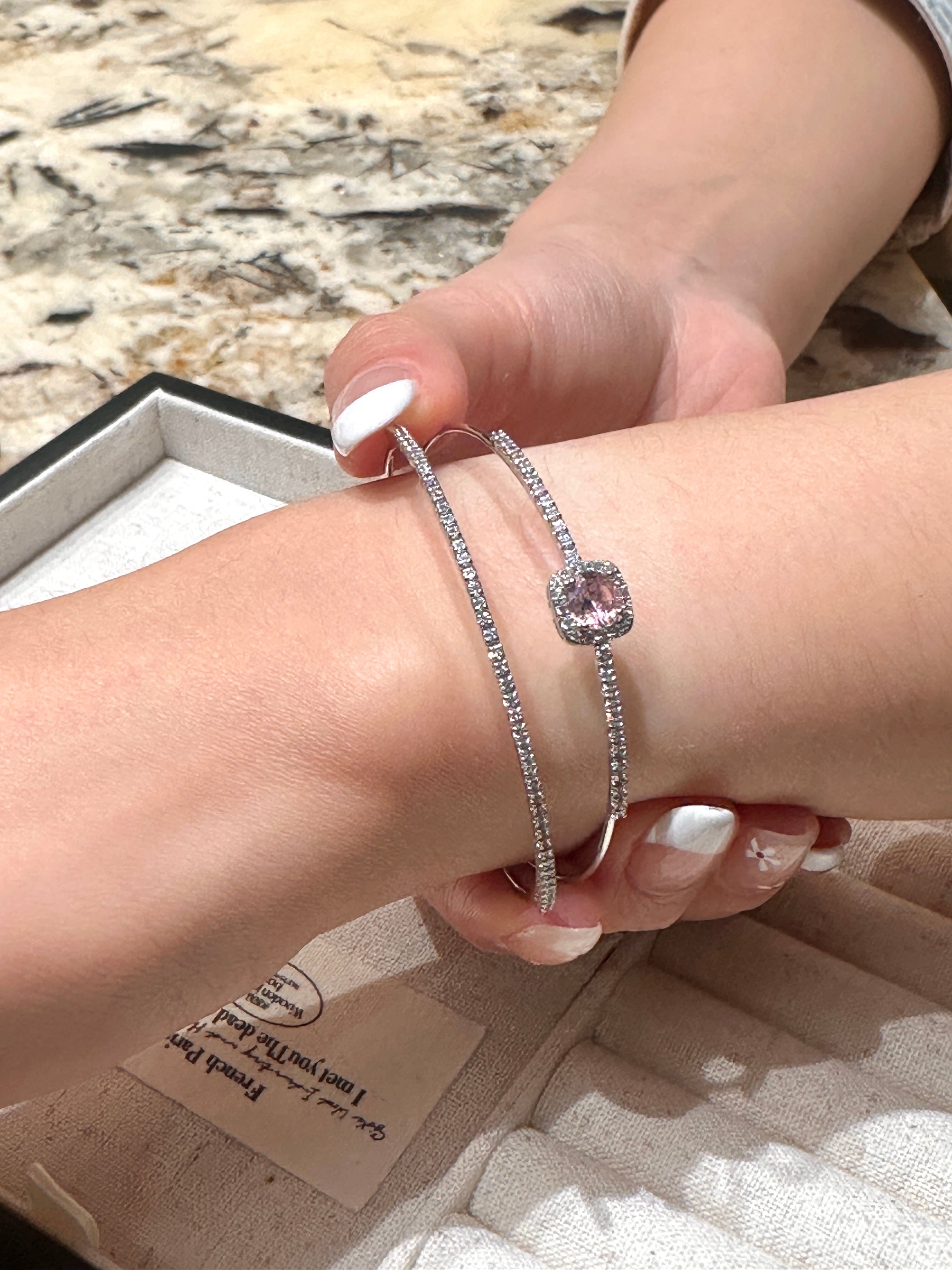 Cube Glow Cuff