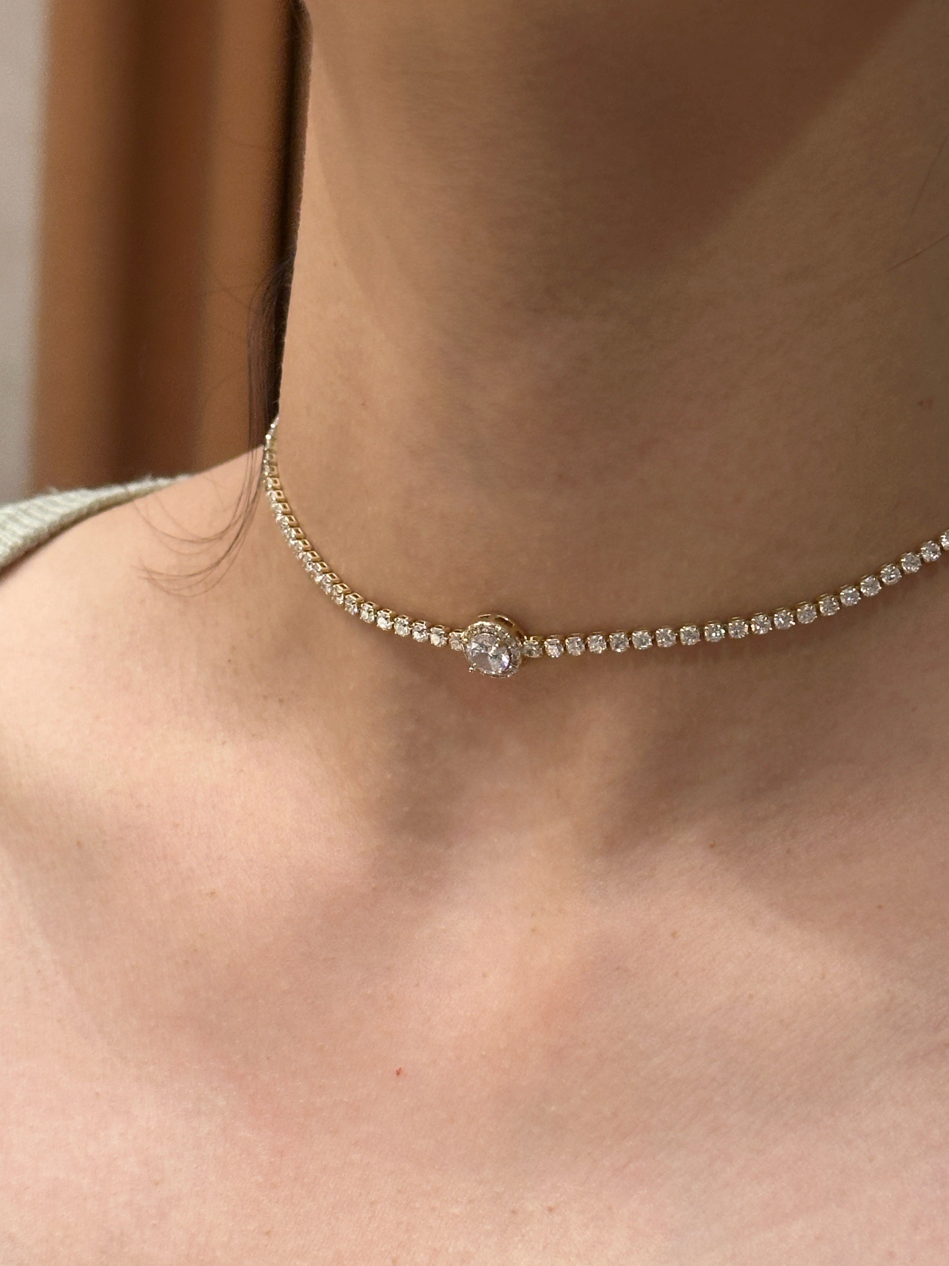 Orbit One Necklace