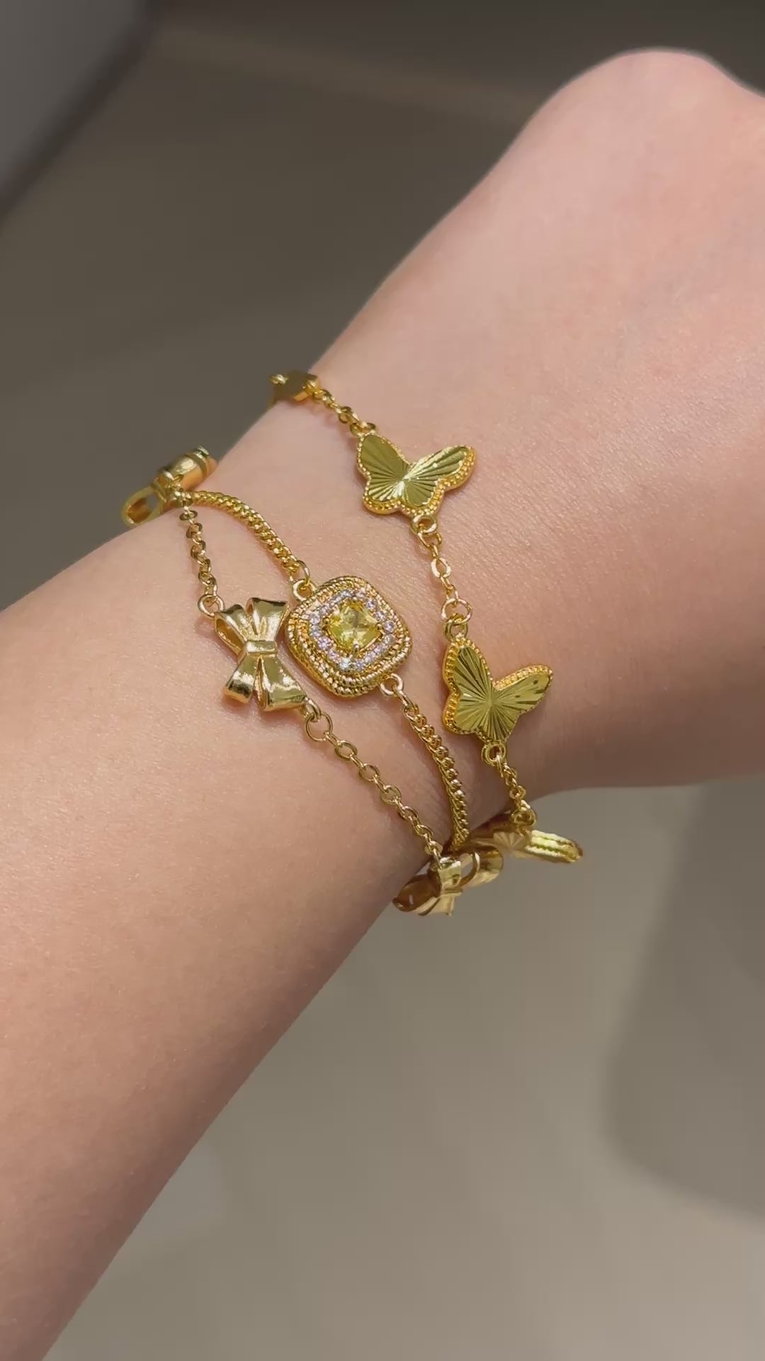 Bracelet Stack up example