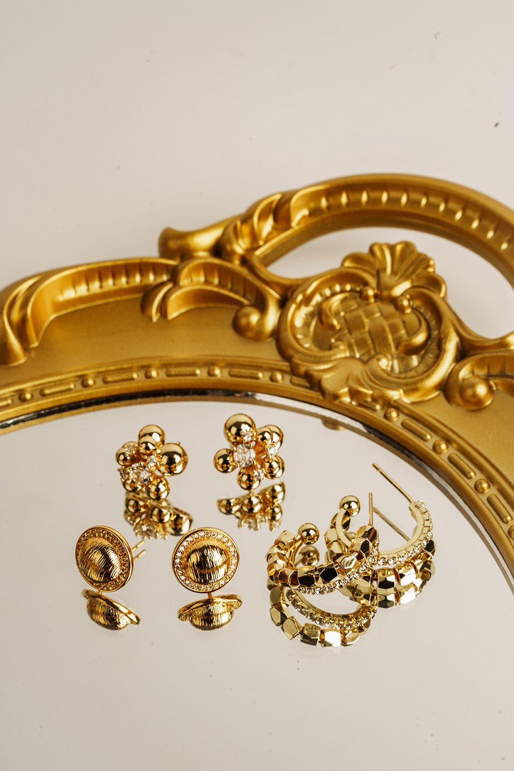 The Best Small Earrings for Zoom Calls: Look Polished and Professional - Halfhalf Jewelry