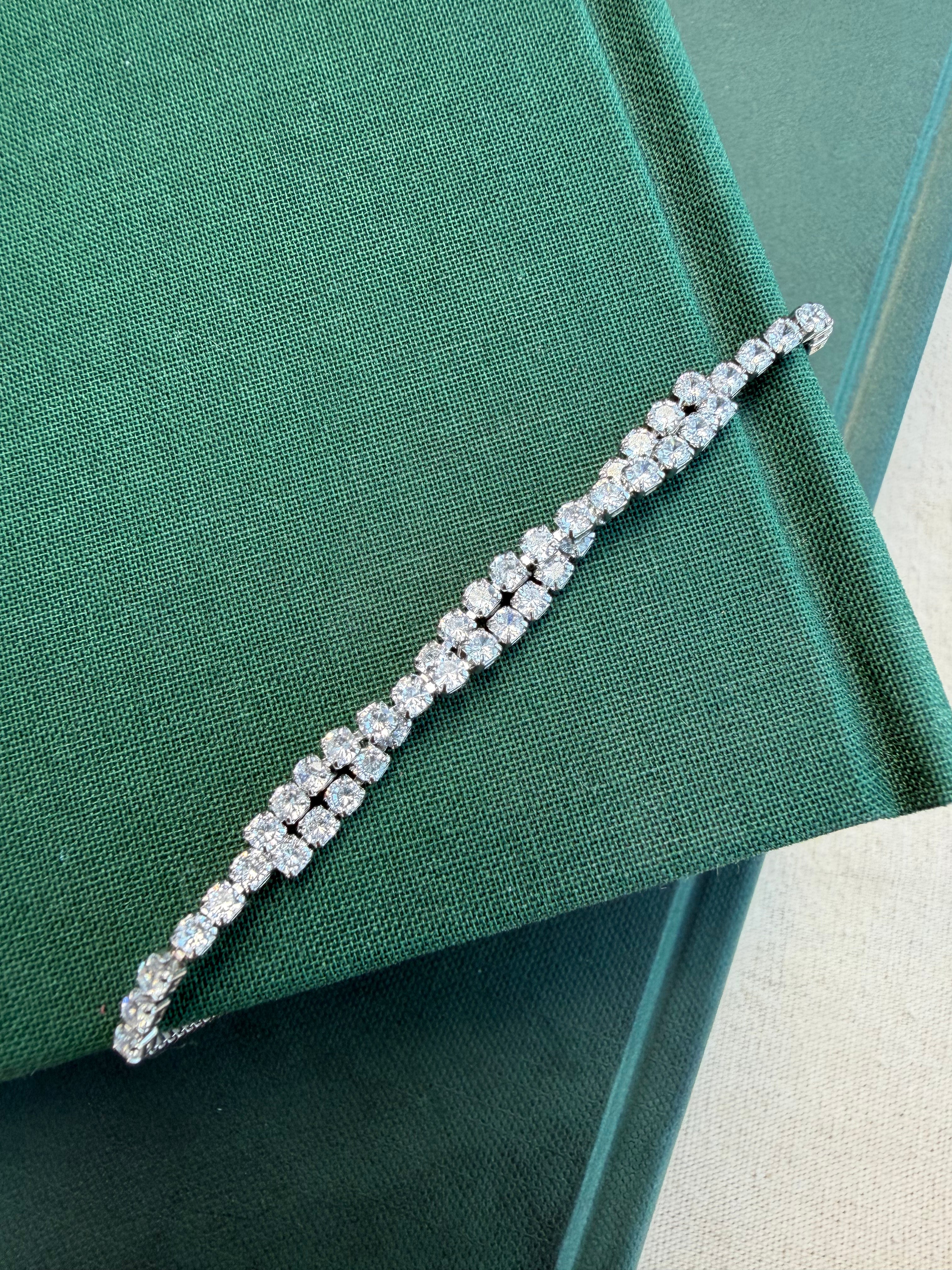 Celeste Tennis Bracelet