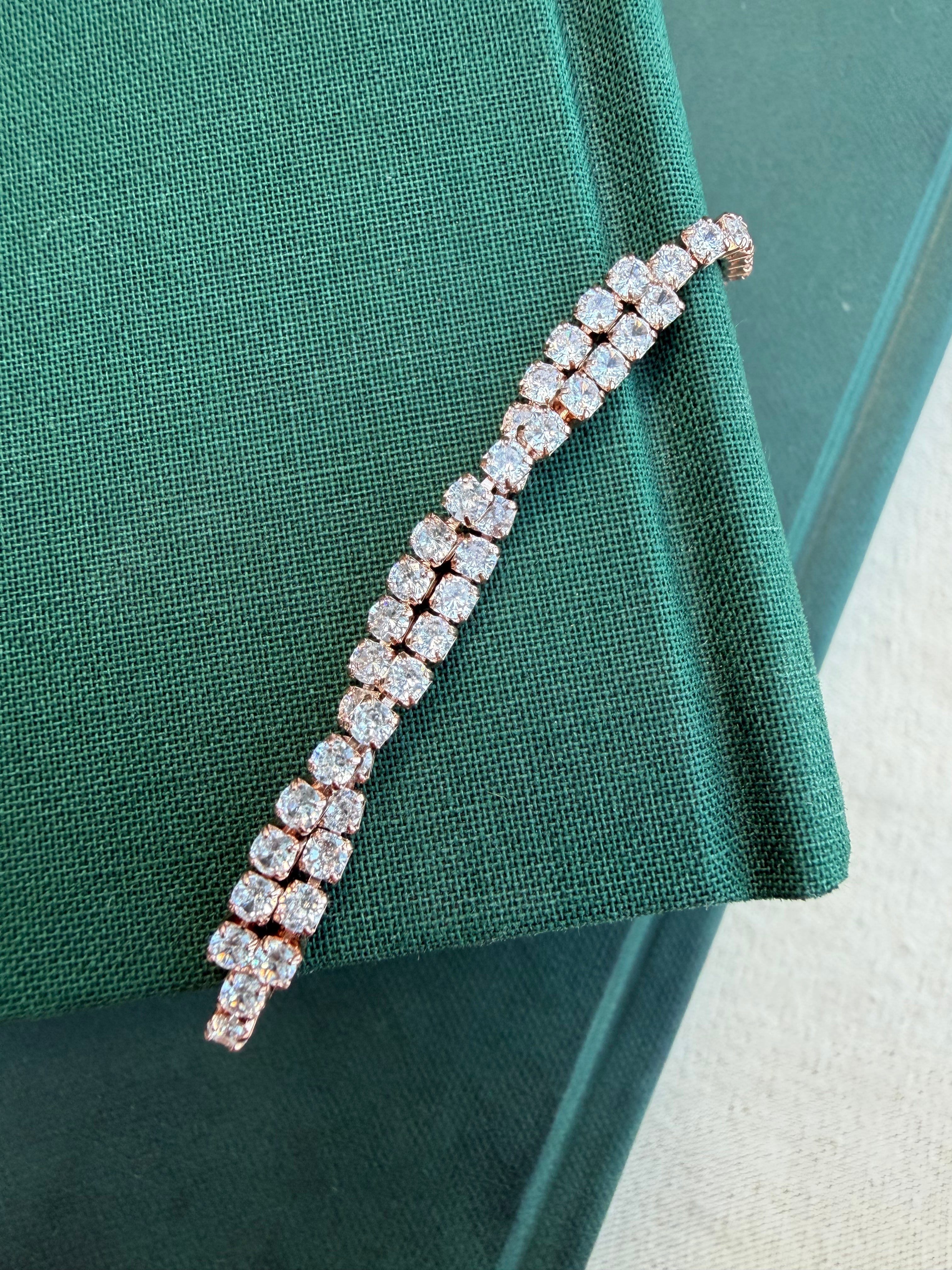 Celeste Tennis Bracelet