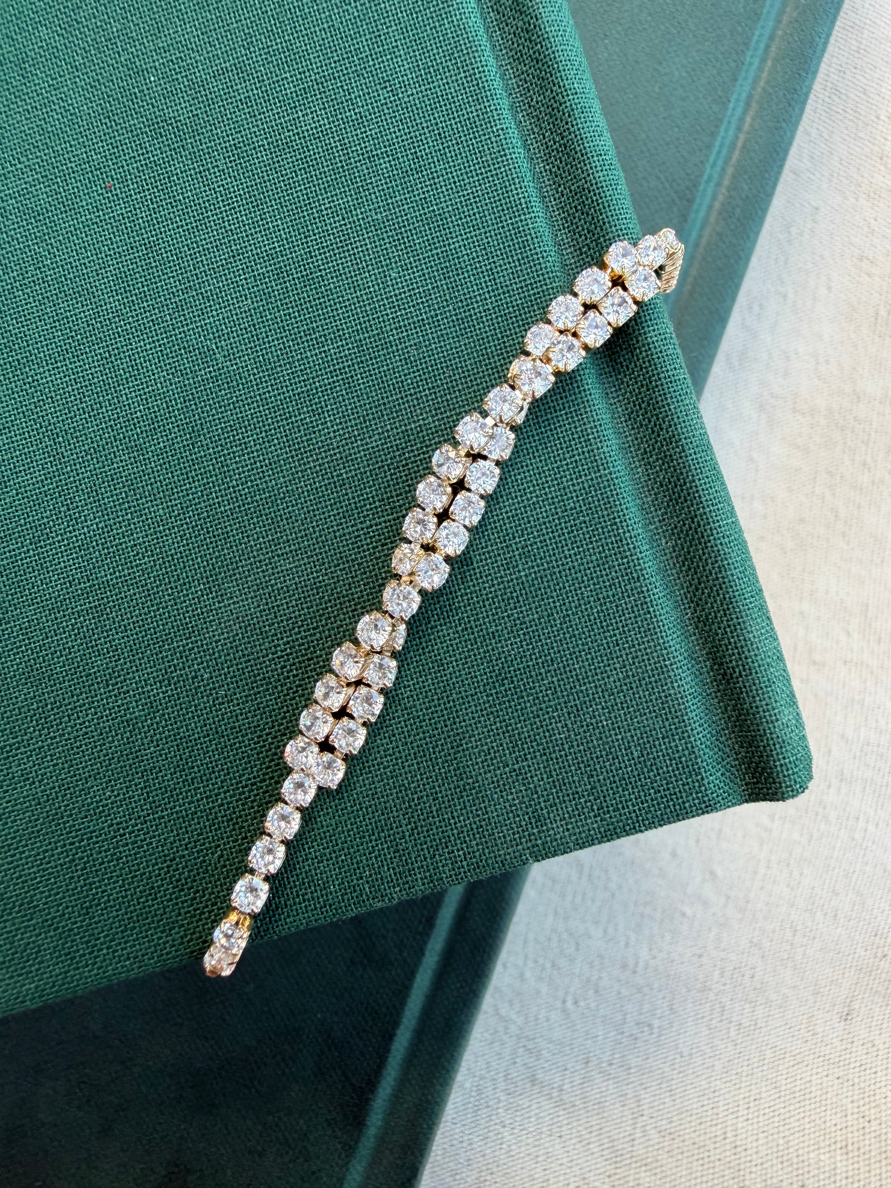 Celeste Tennis Bracelet