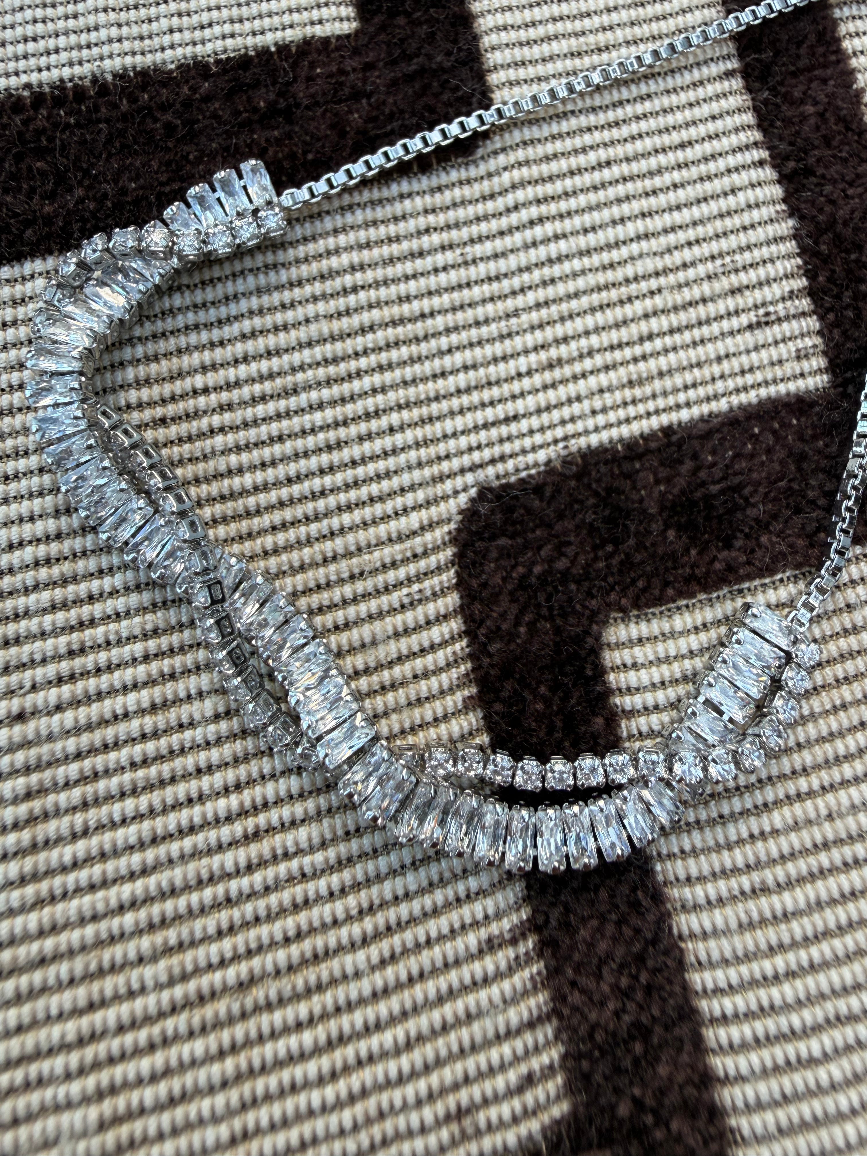 Elise Tennis Bracelet