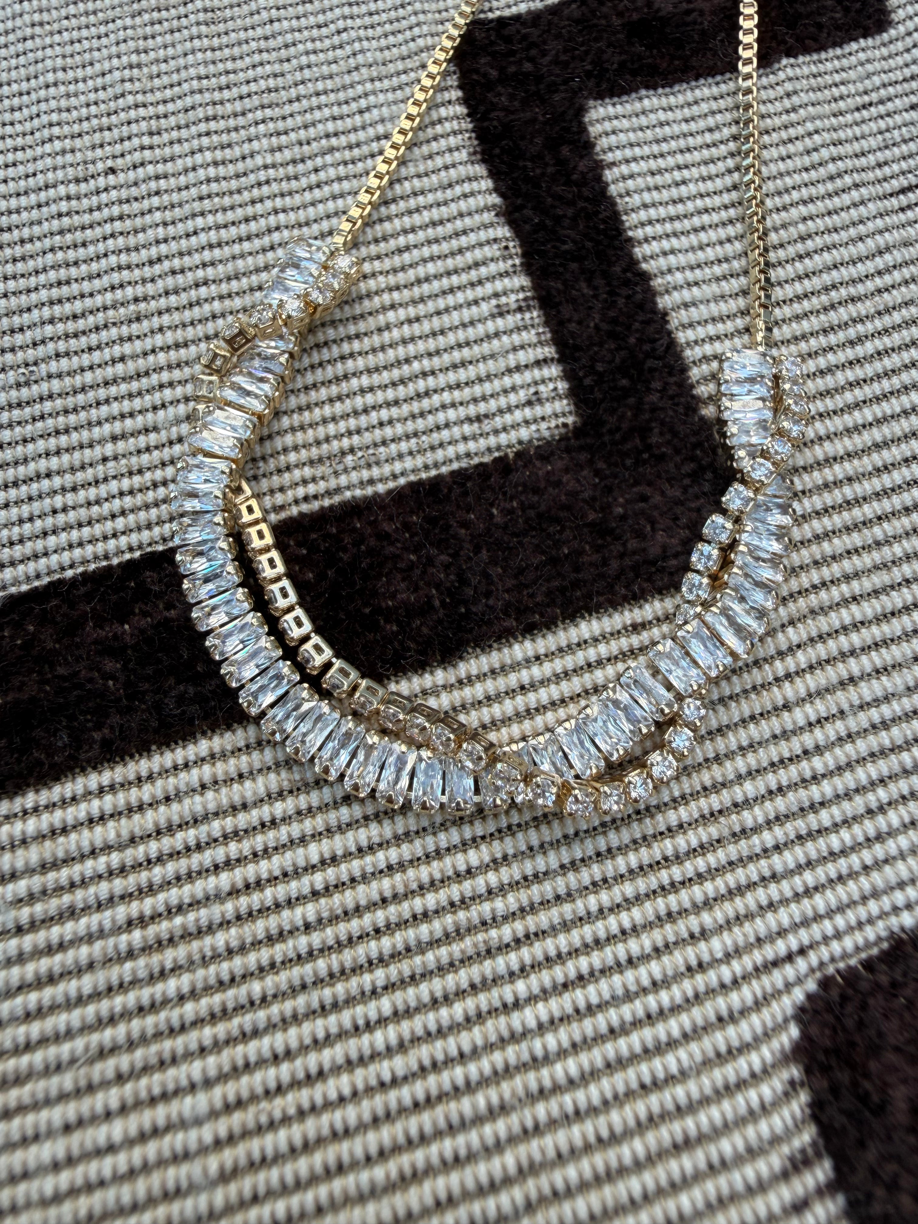 Elise Tennis Bracelet