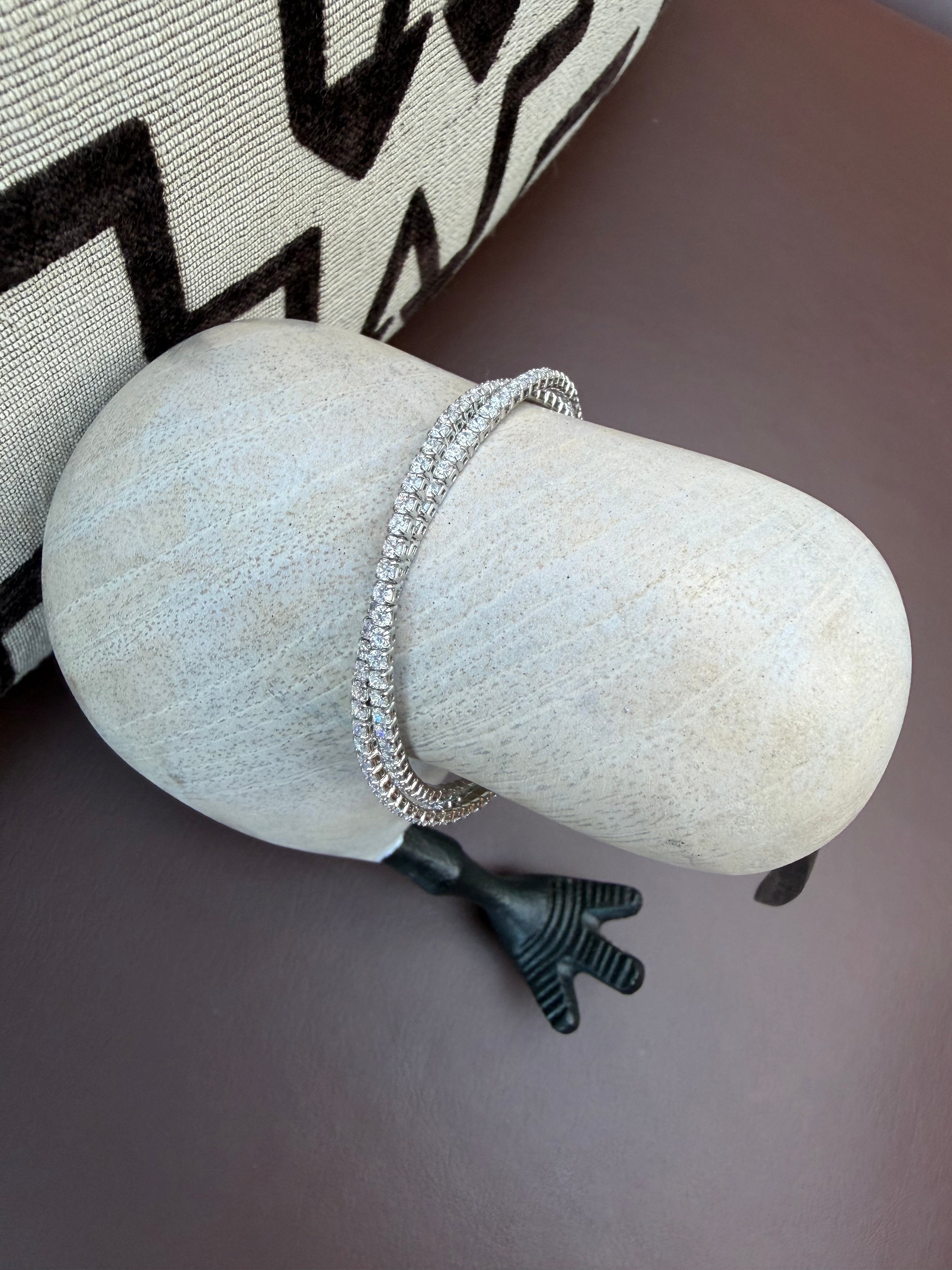 Isla Tennis Bracelet