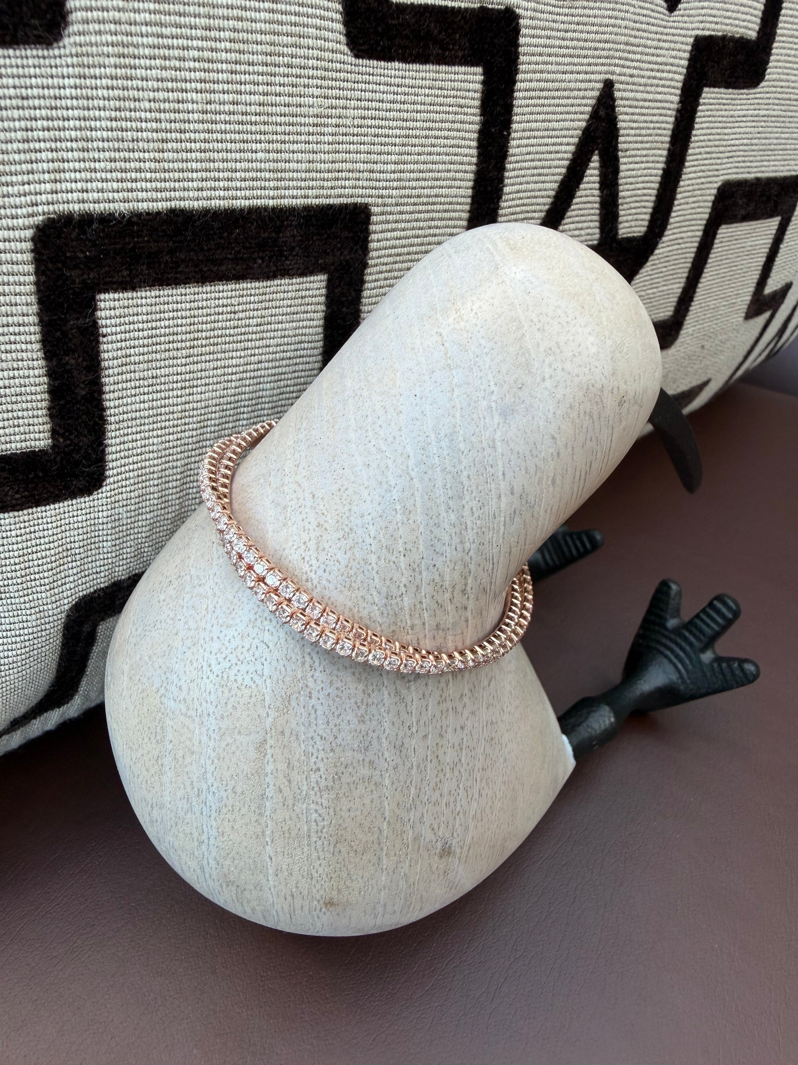 Isla Tennis Bracelet