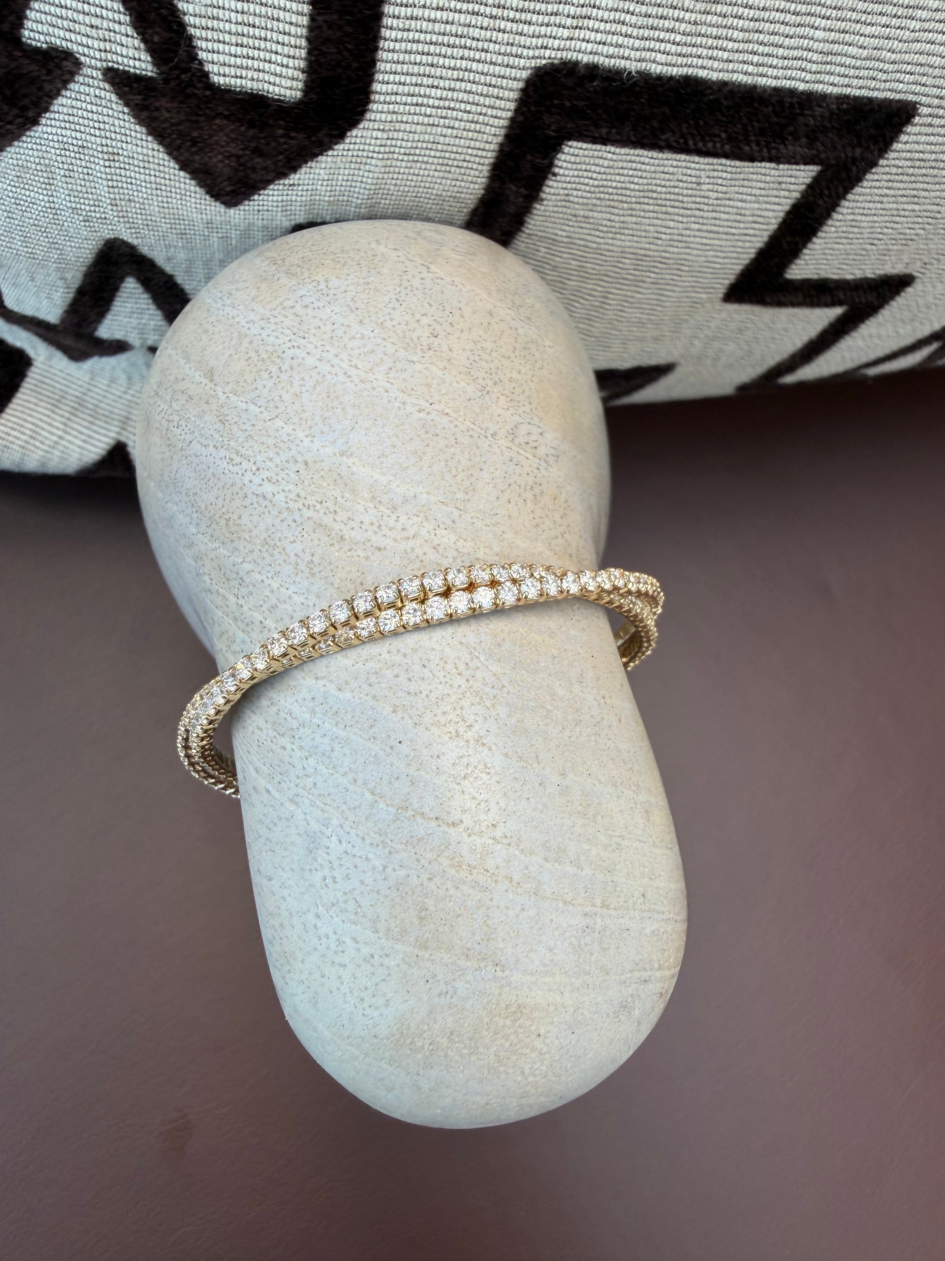 Isla Tennis Bracelet
