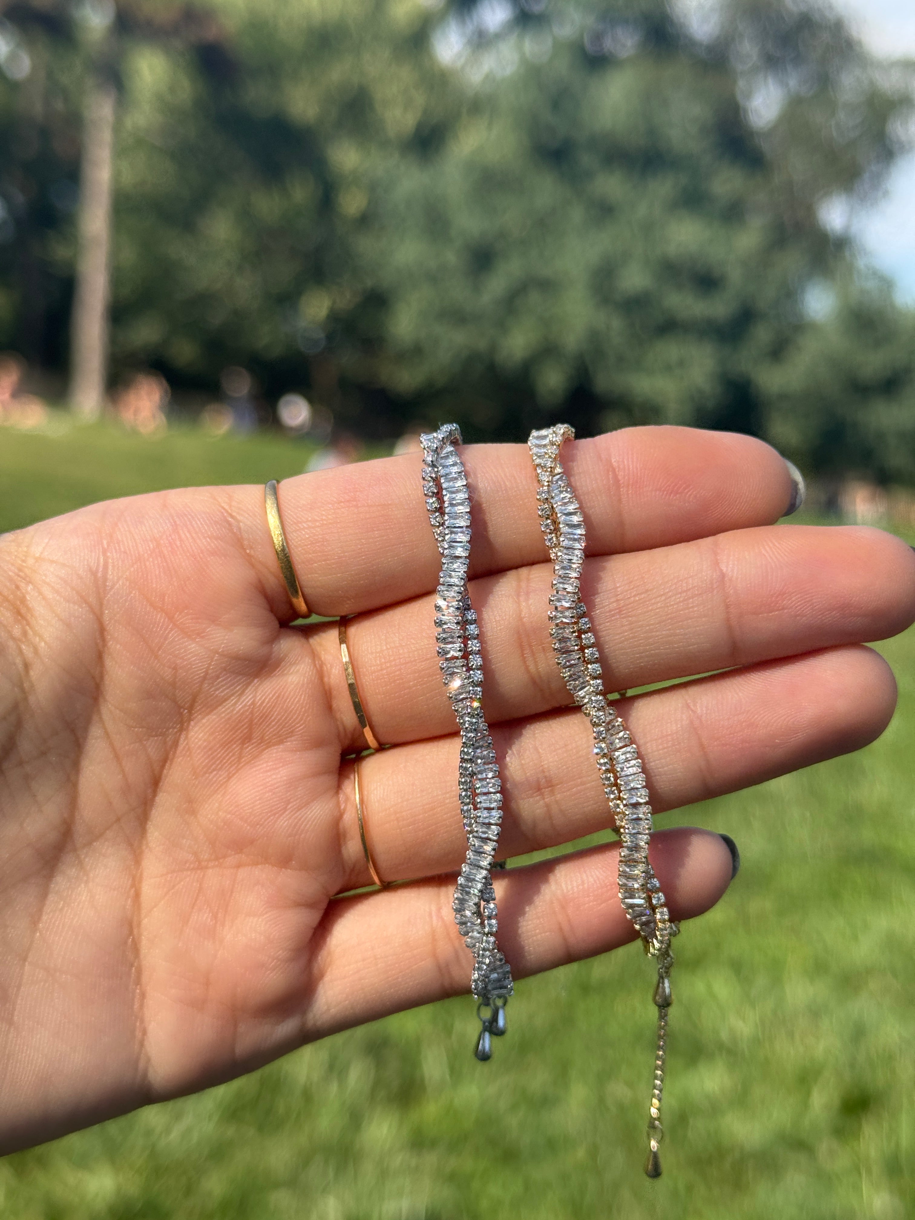 Elise Tennis Bracelet