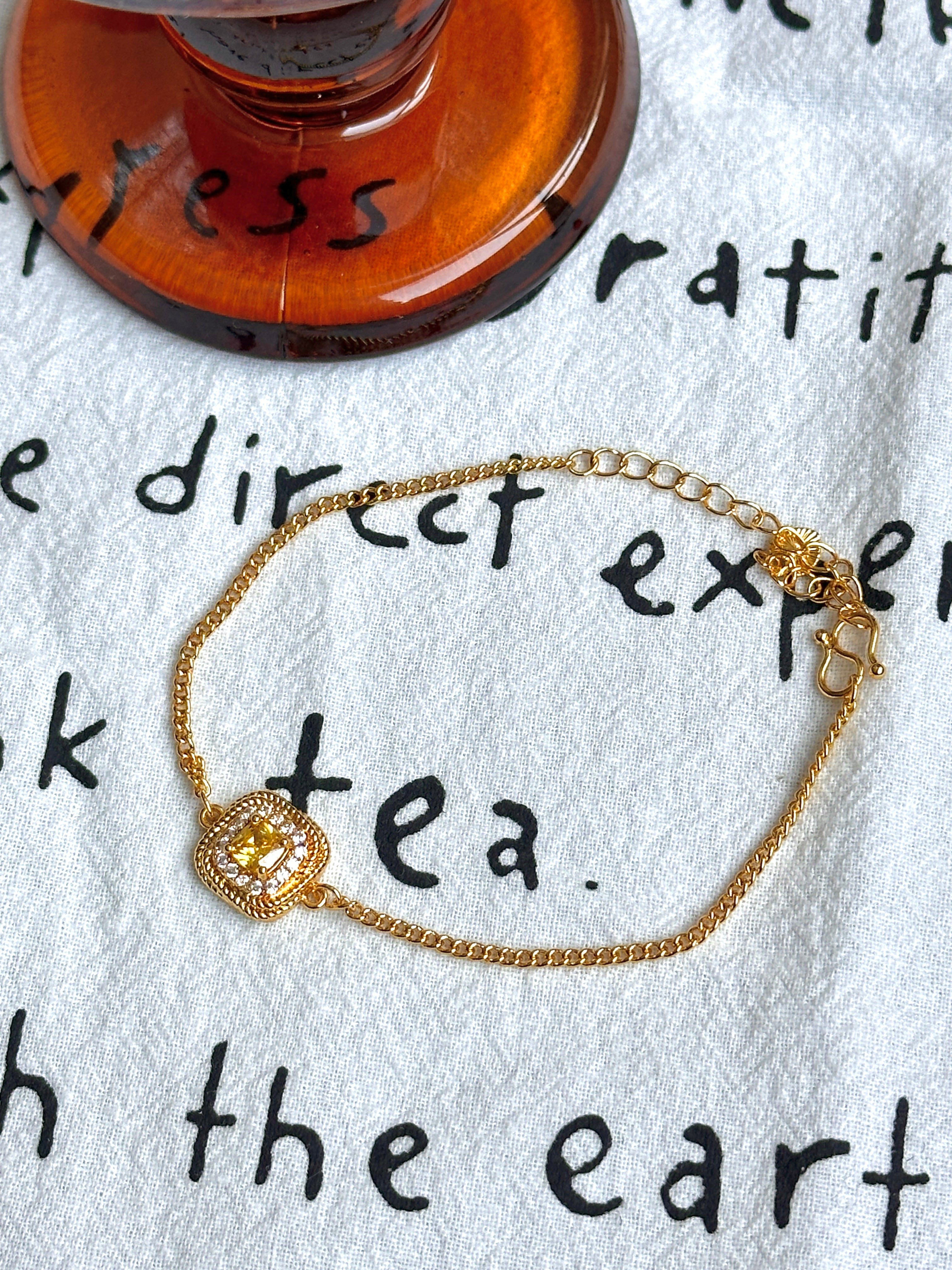 Drifting Twilight minimalist bracelet for daily wear and stacking, nickel safe