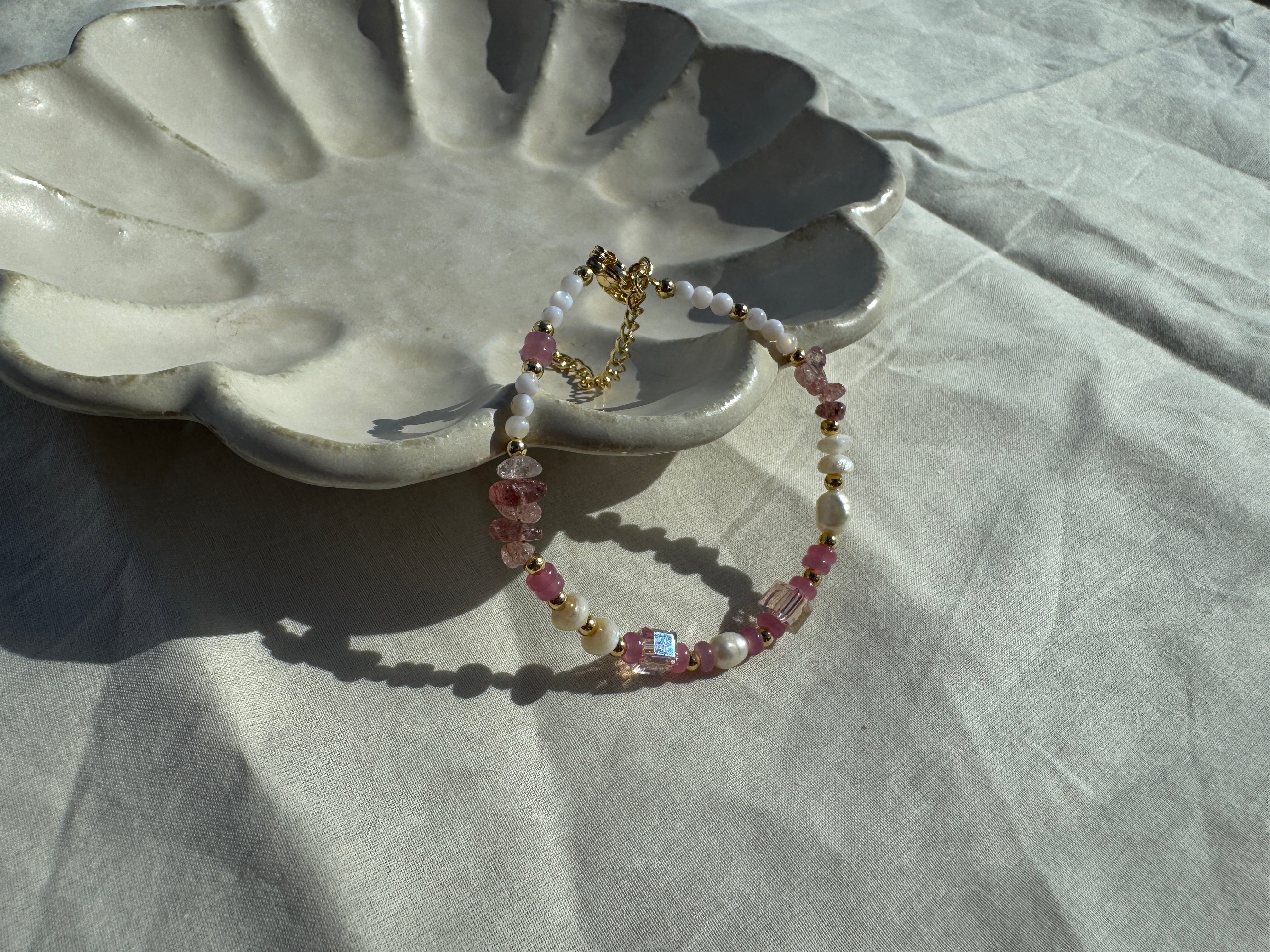 Berry Crush Crystal Set - Halfhalf Jewelry