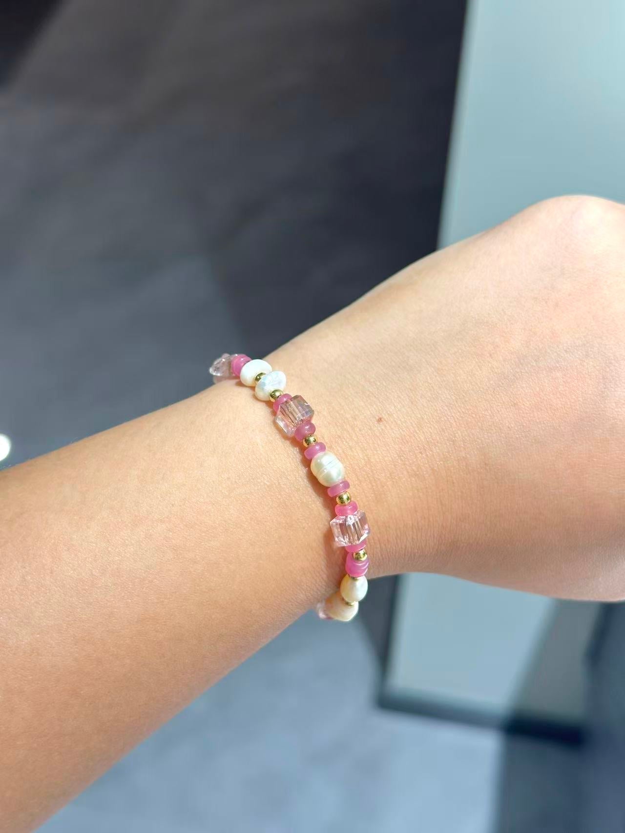 Berry Crush Crystal Set - Halfhalf Jewelry