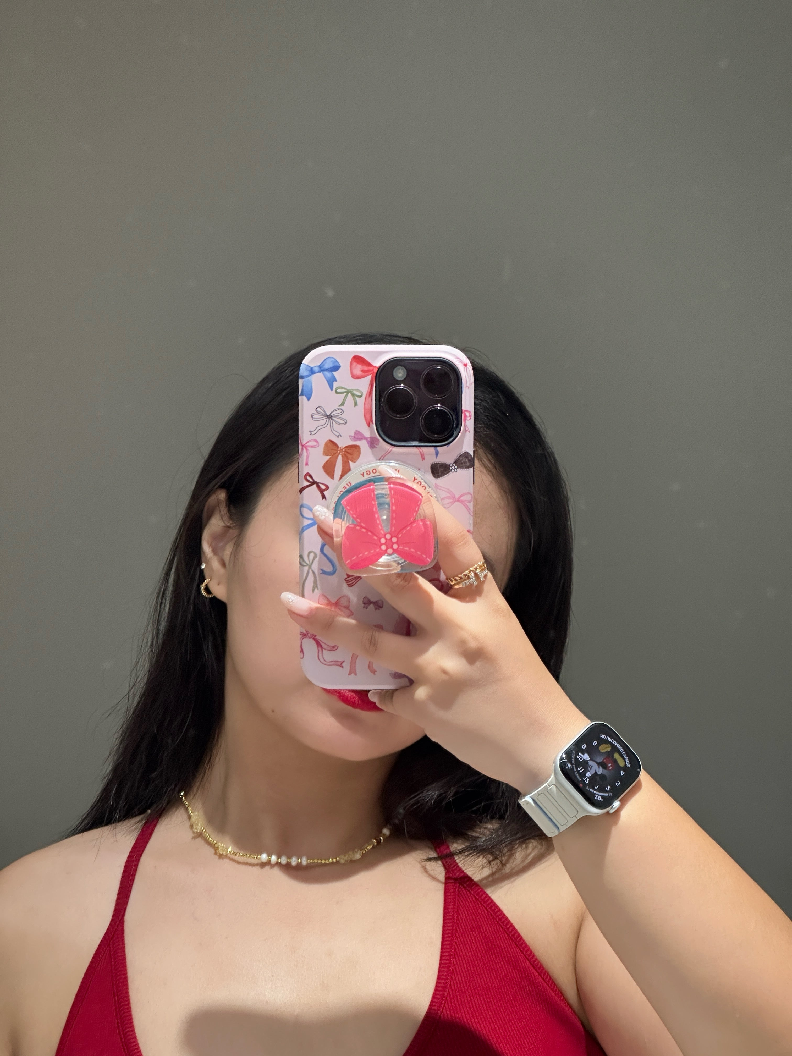 Champagne Pebble Crystal Set - Halfhalf Jewelry