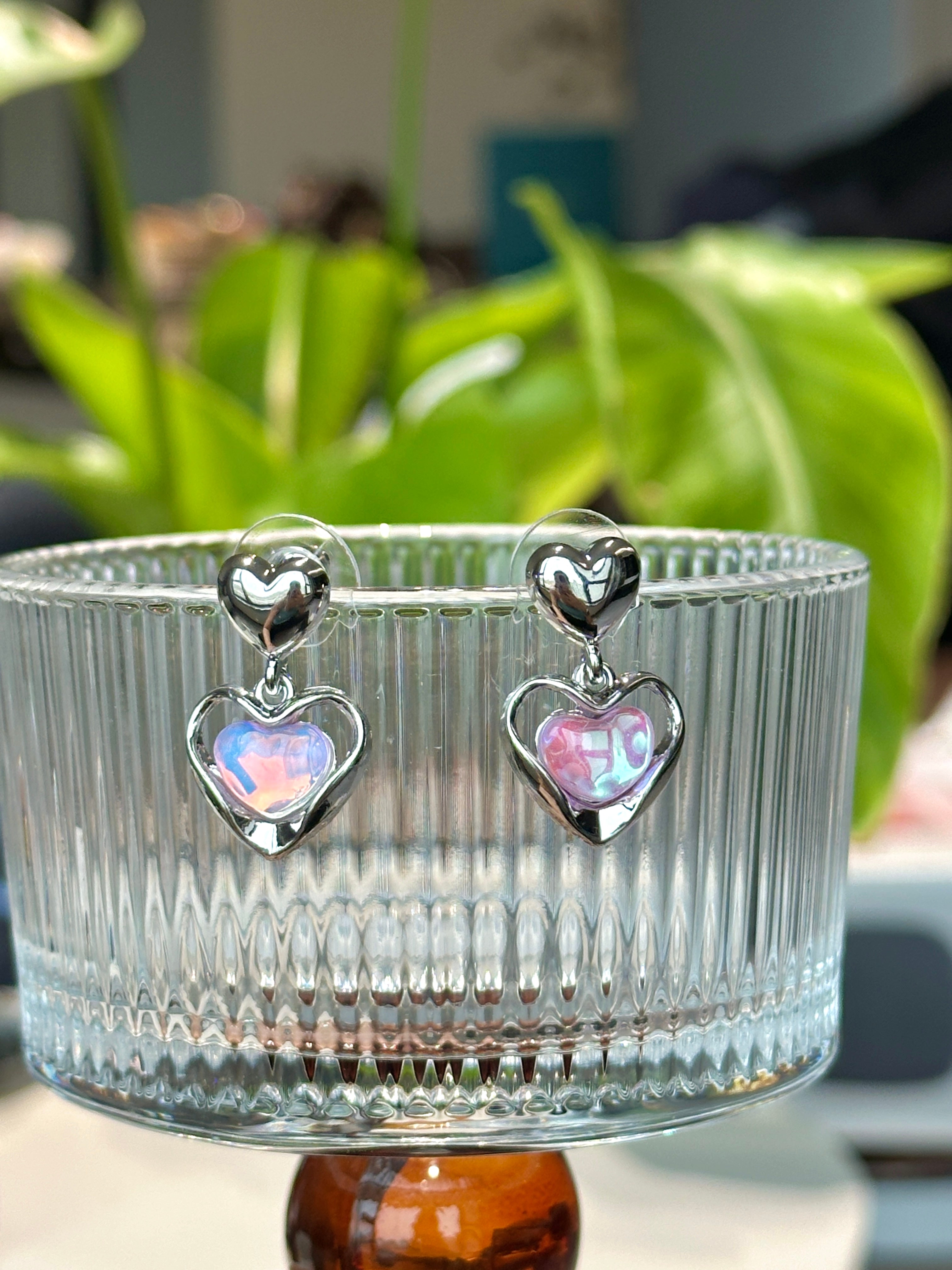 Cyber Heart - Halfhalf Jewelry