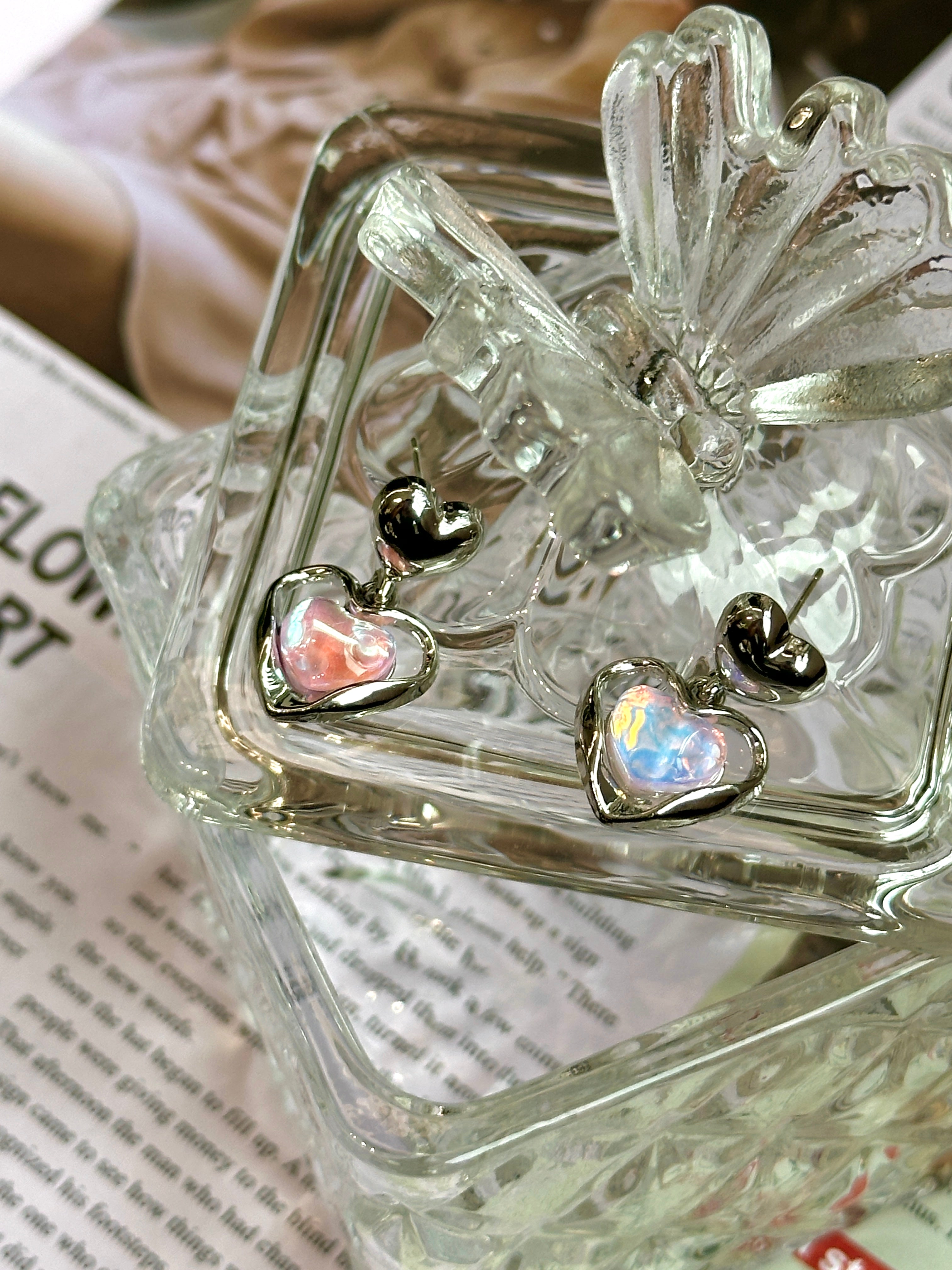 Cyber Heart - Halfhalf Jewelry