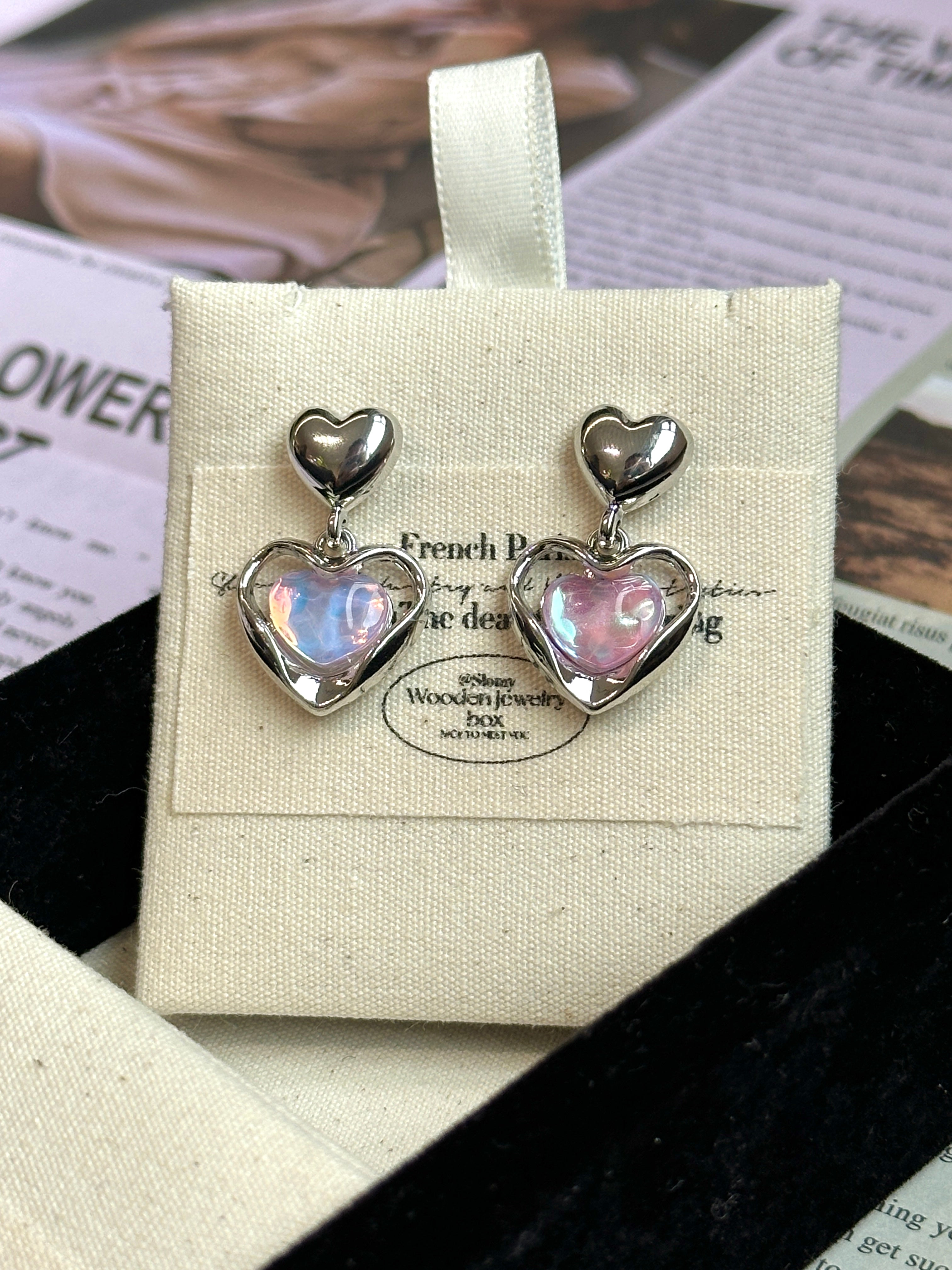 Cyber Heart - Halfhalf Jewelry