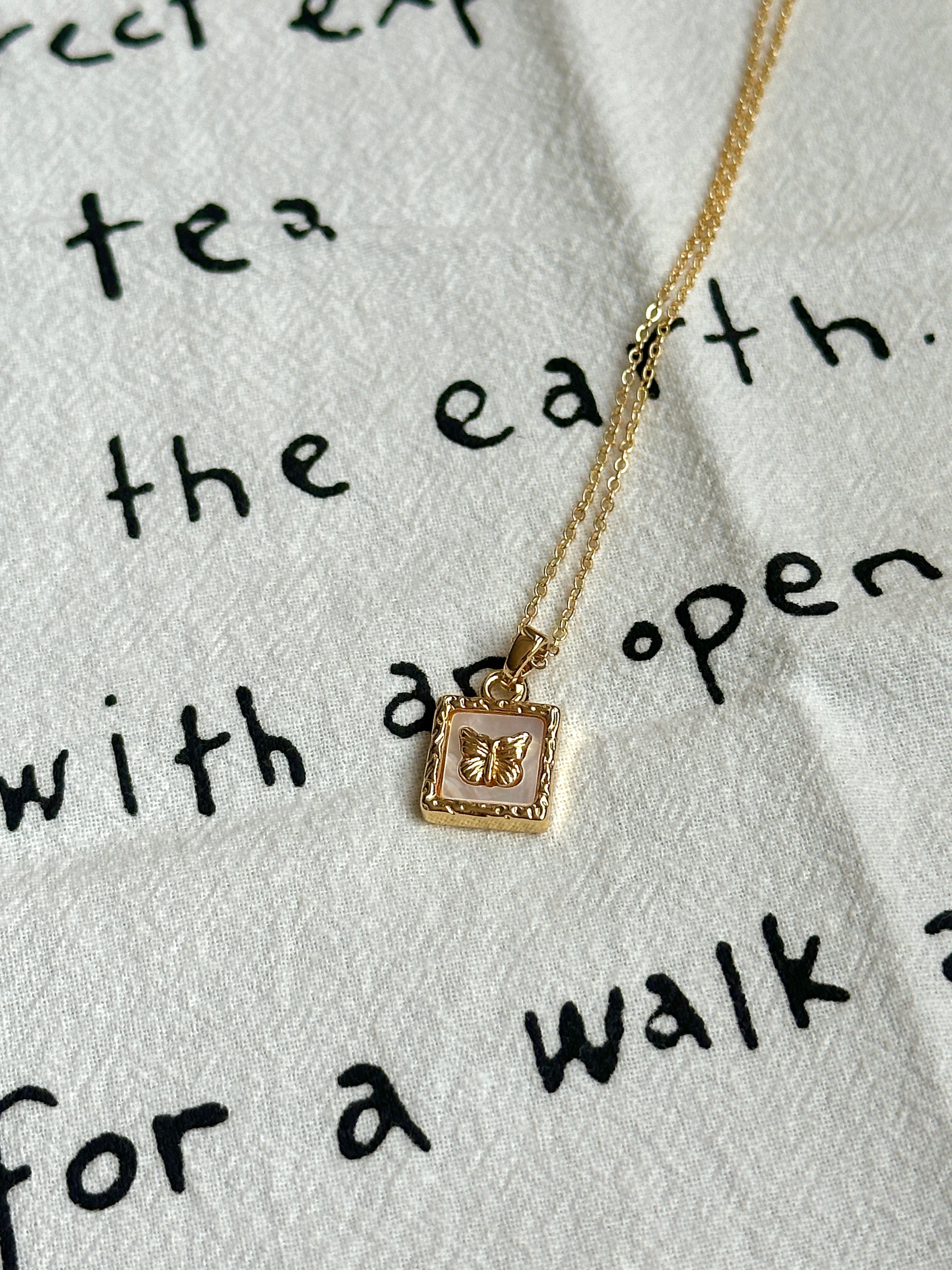 Daydream Butterfly - Halfhalf Jewelry