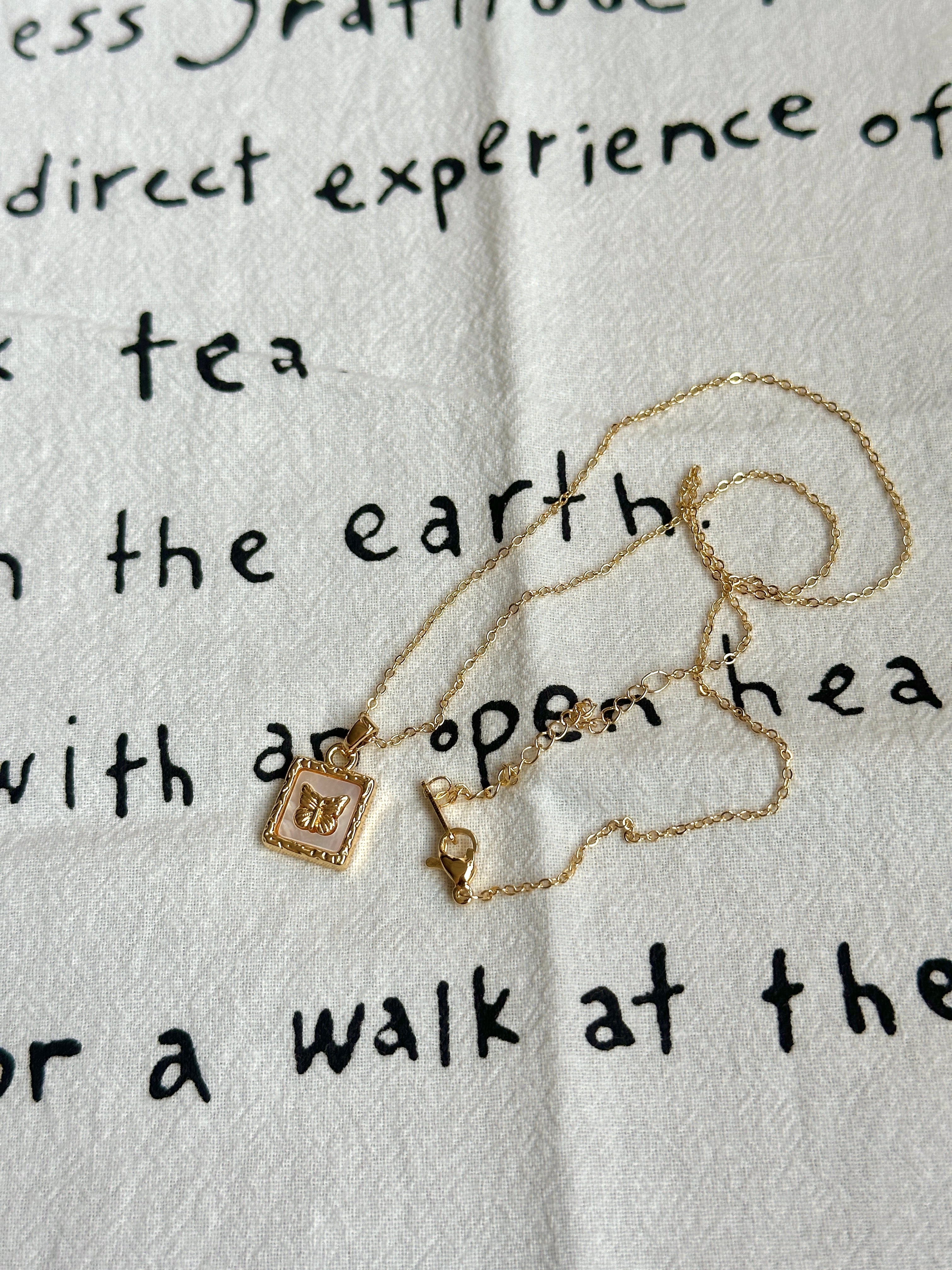 Daydream Butterfly - Halfhalf Jewelry