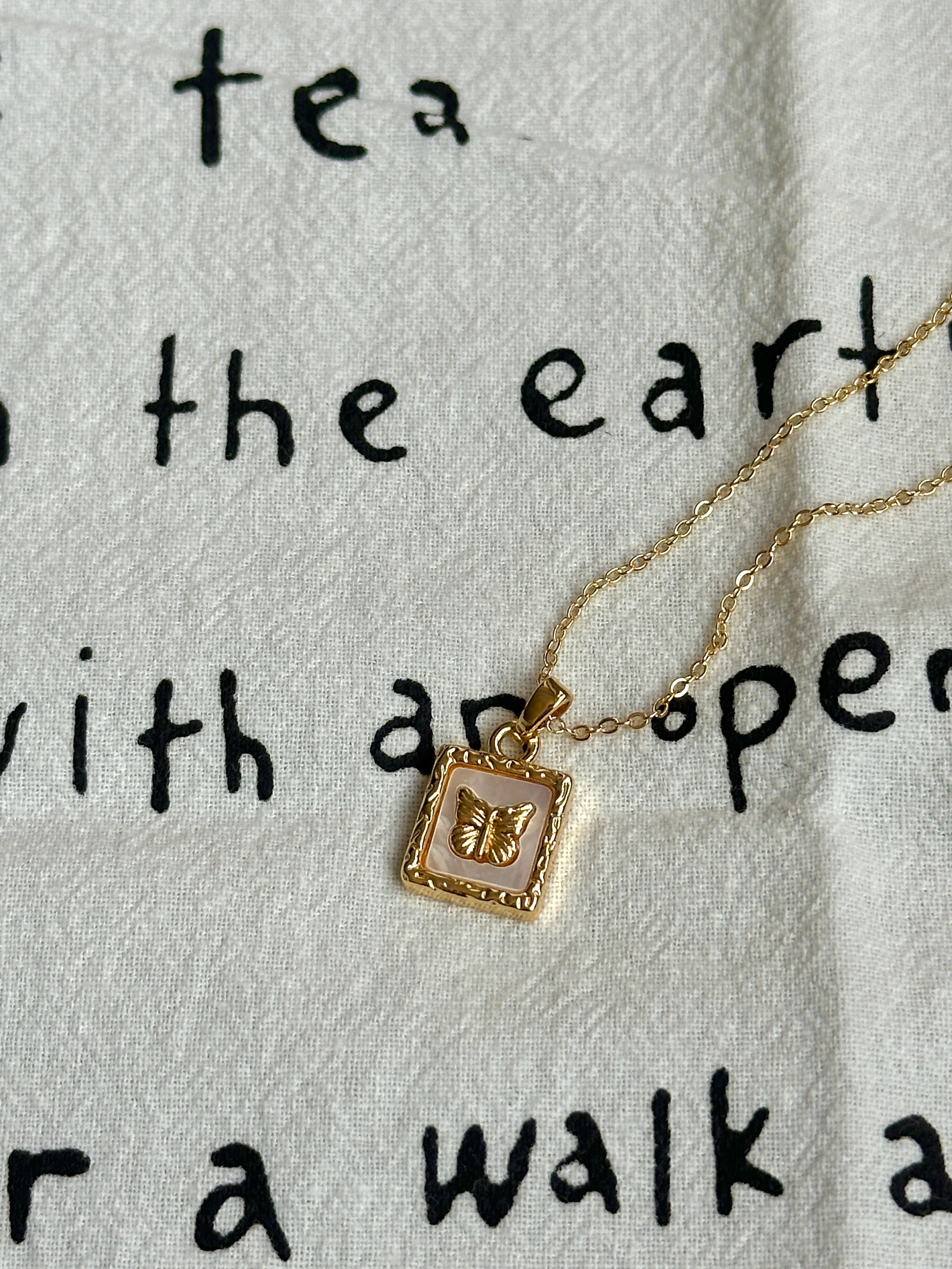 Daydream Butterfly - Halfhalf Jewelry