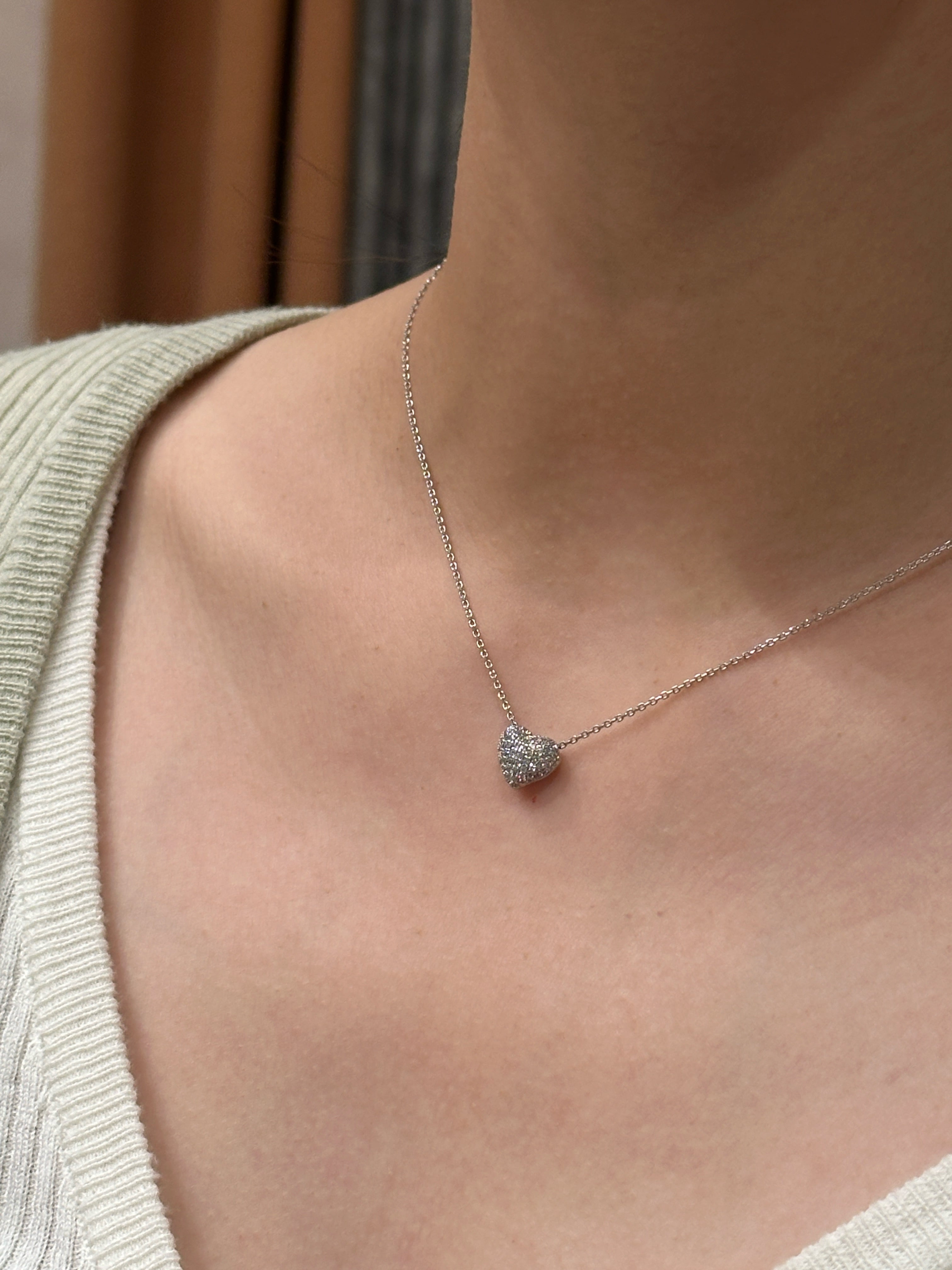 Frost Heart - Halfhalf Jewelry