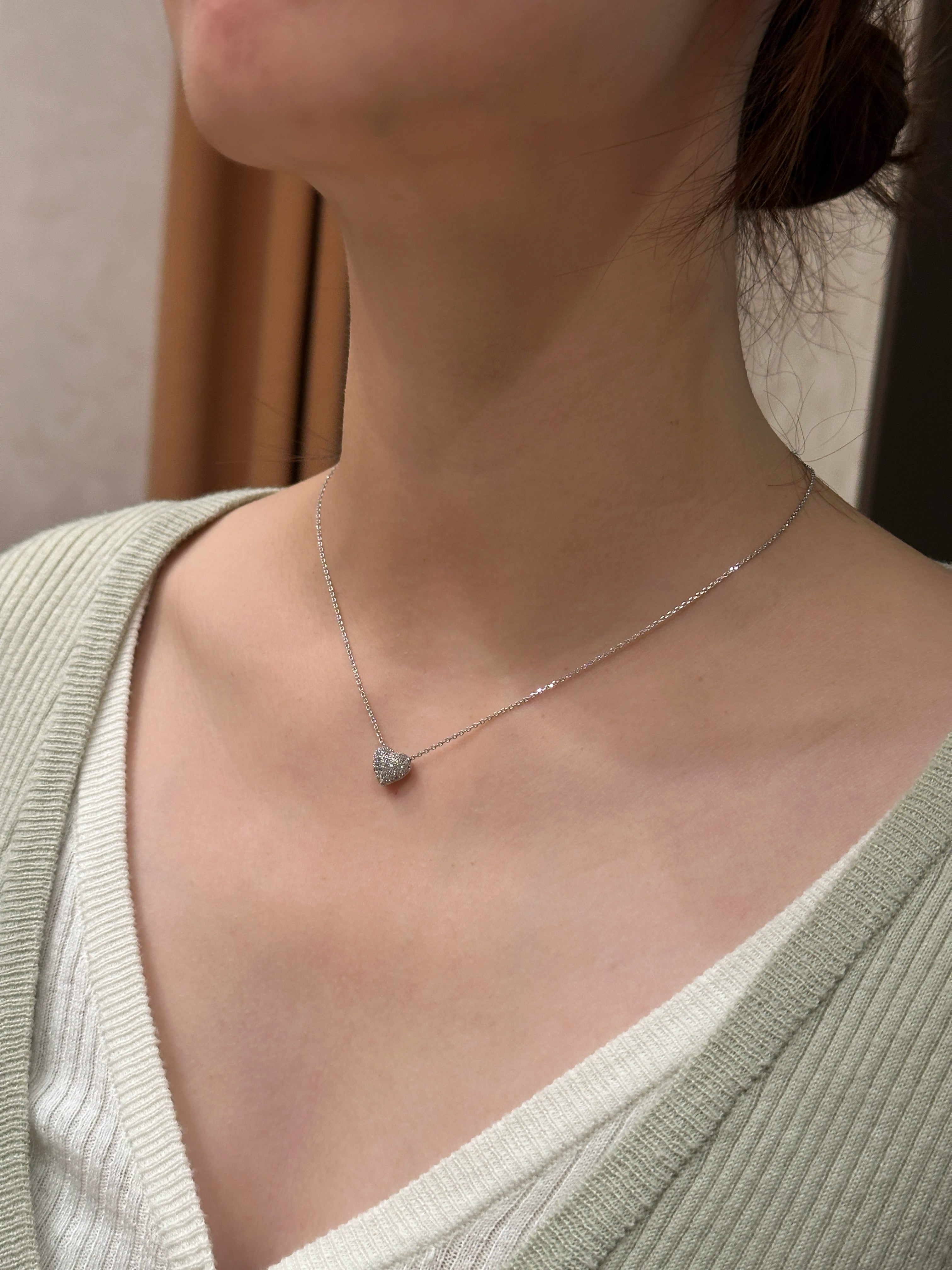 Frost Heart - Halfhalf Jewelry