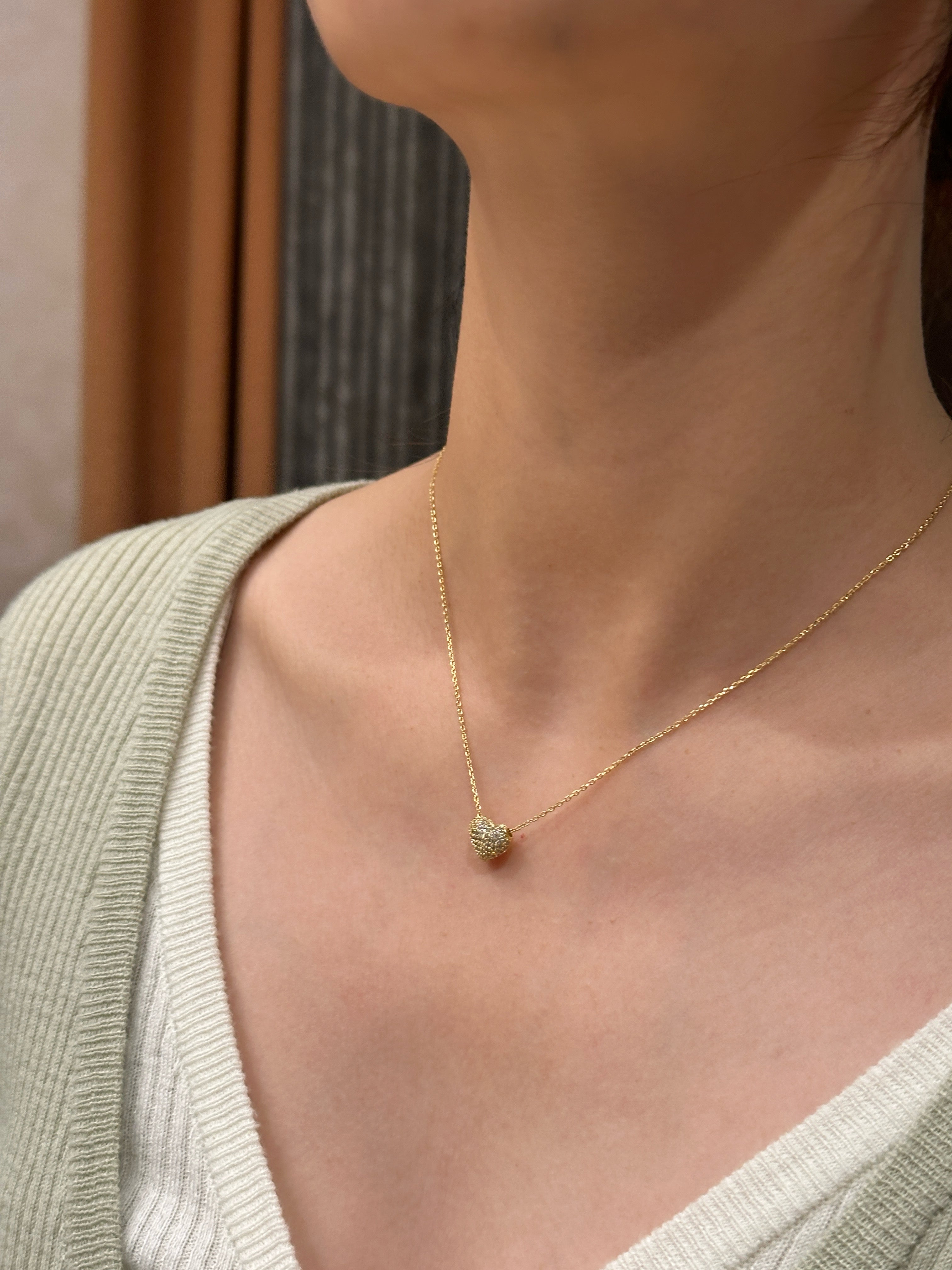 Frost Heart - Halfhalf Jewelry