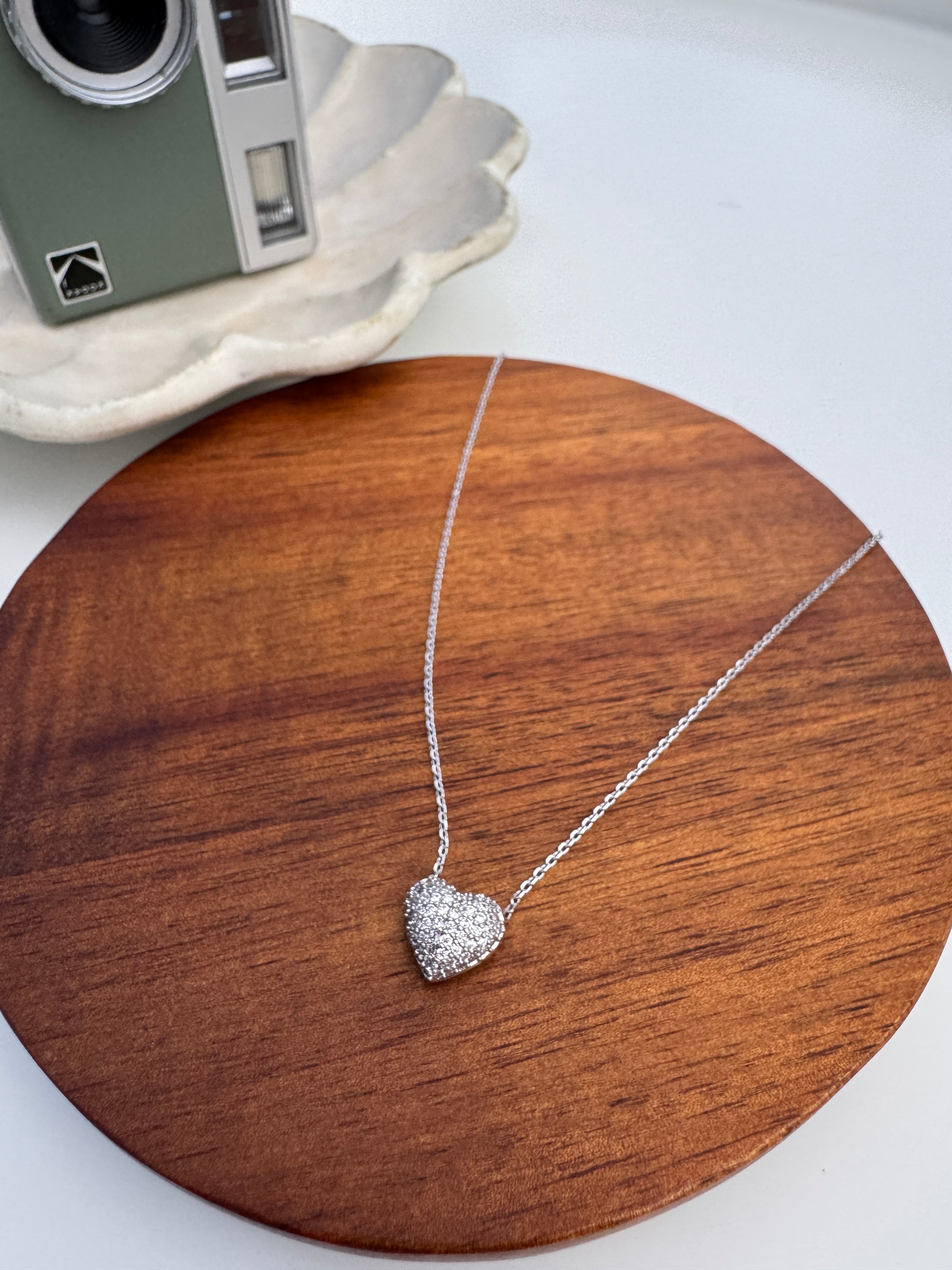 Frost Heart - Halfhalf Jewelry