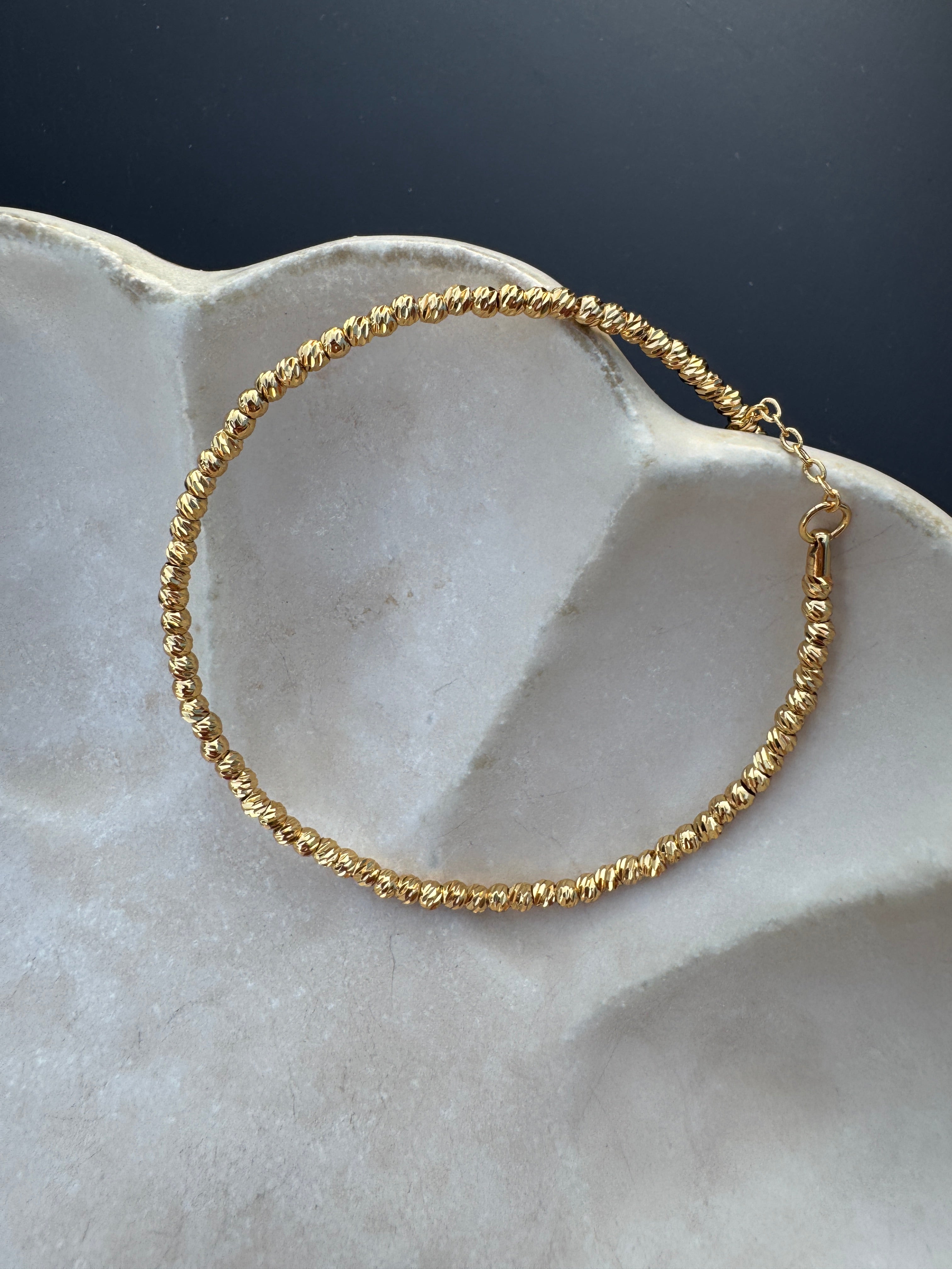 Gilded Ripple - Halfhalf Jewelry