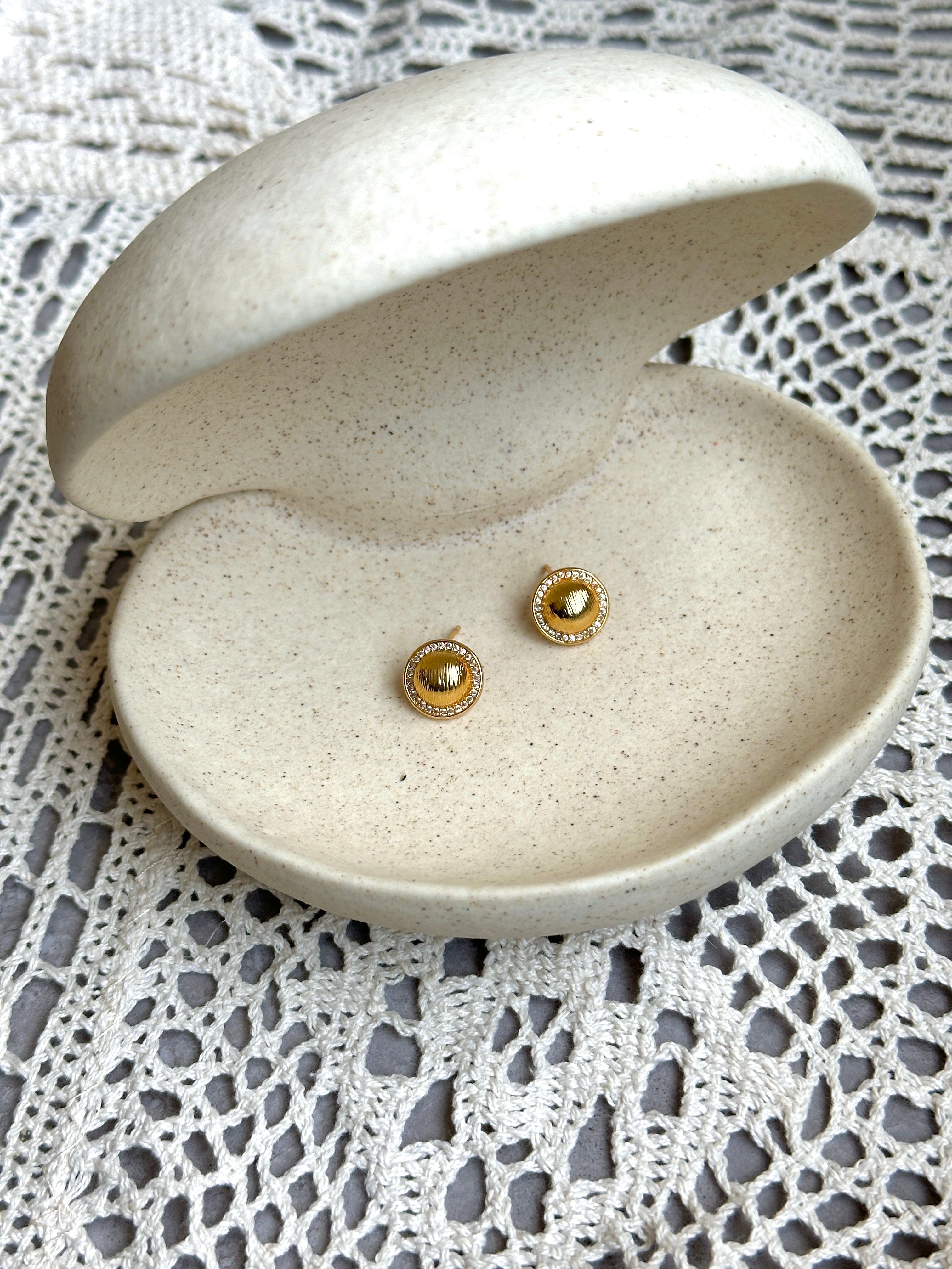 Golden Drizzle - Halfhalf Jewelry