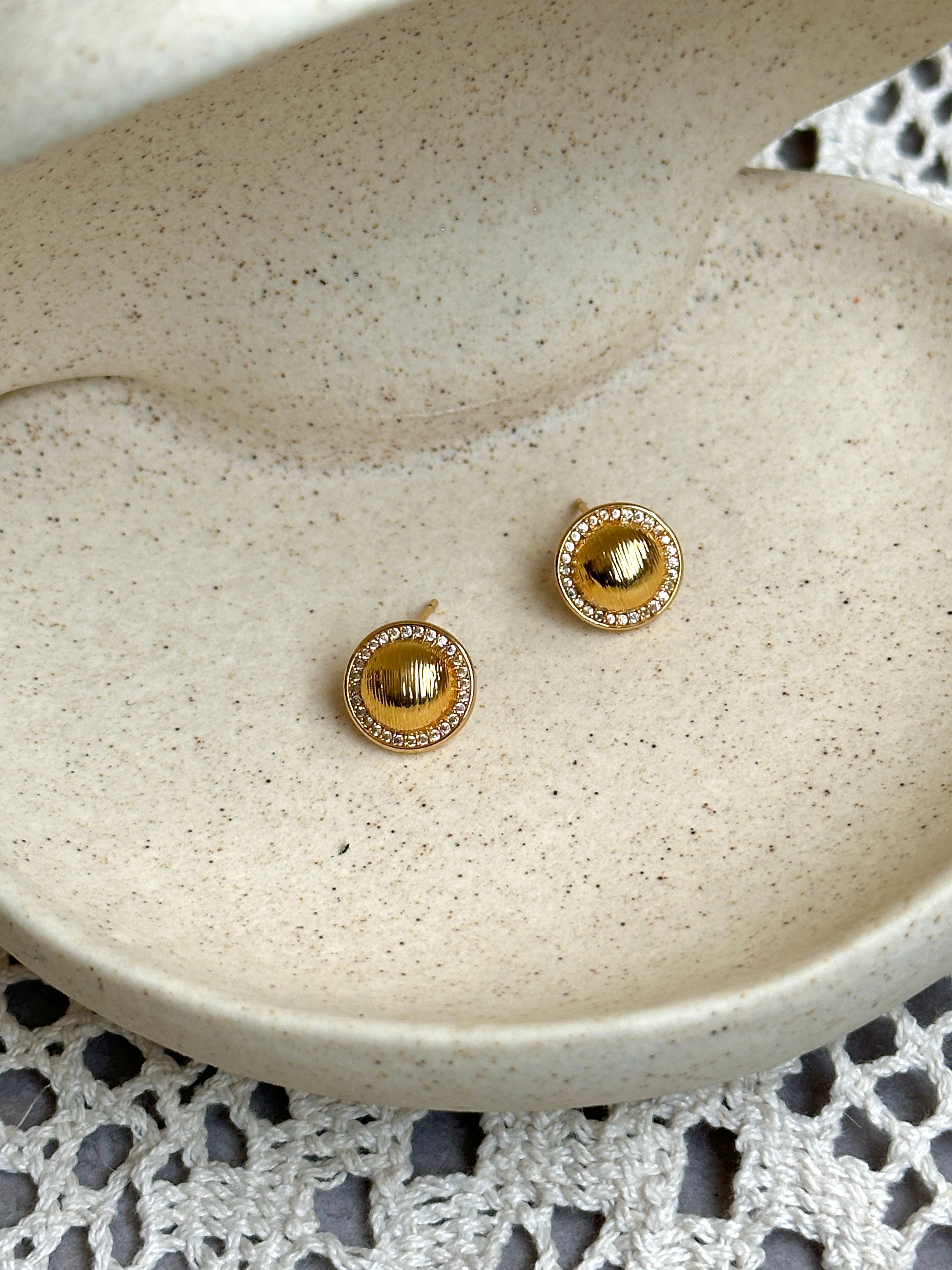 Golden Drizzle - Halfhalf Jewelry