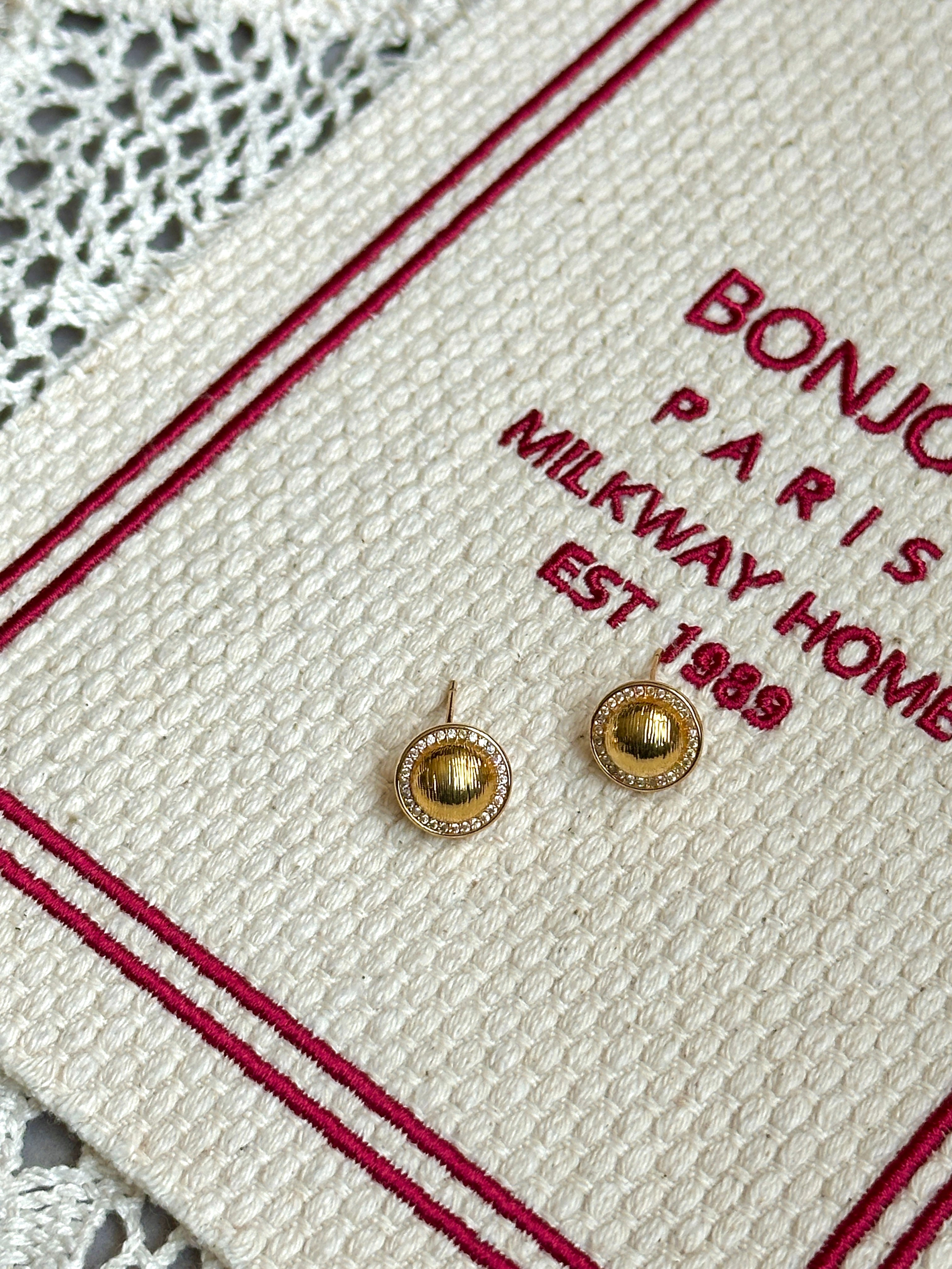 Golden Drizzle - Halfhalf Jewelry