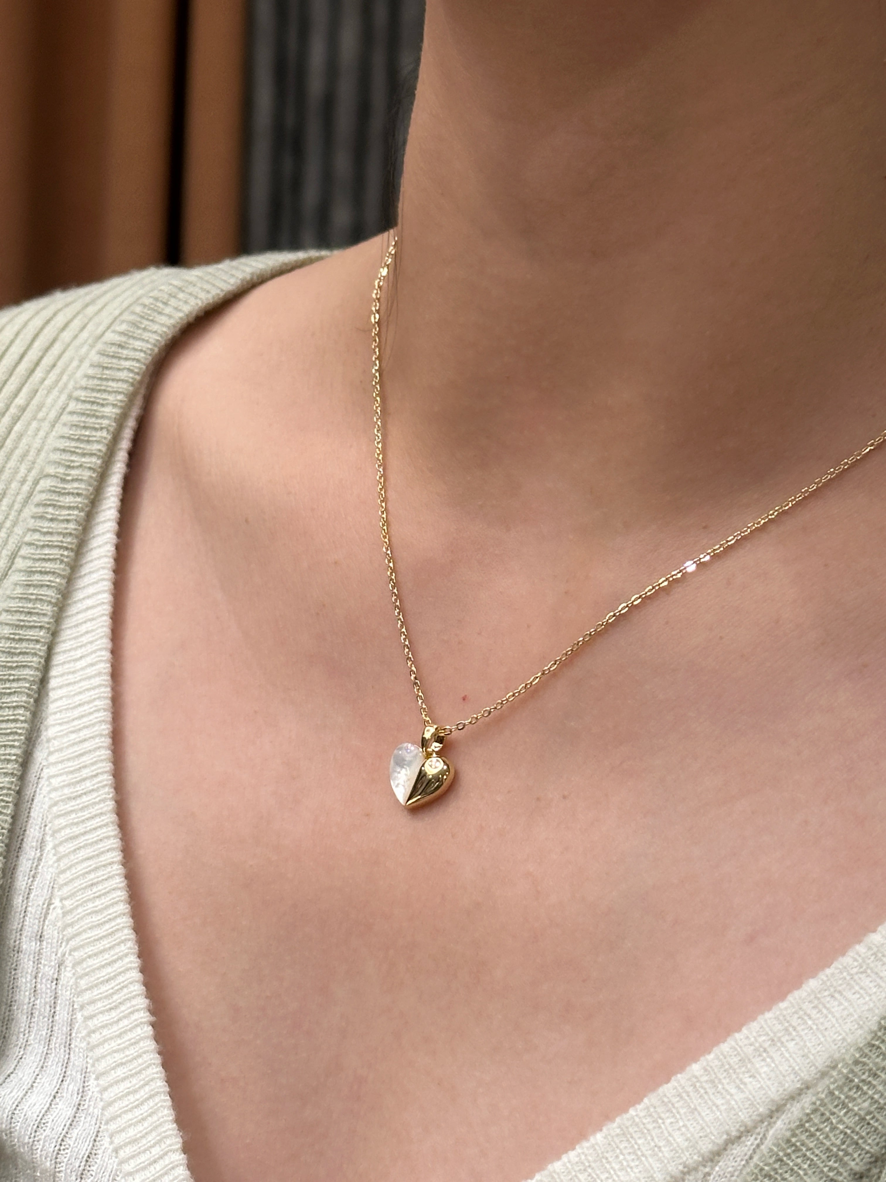 HalfHalf Heart - Halfhalf Jewelry