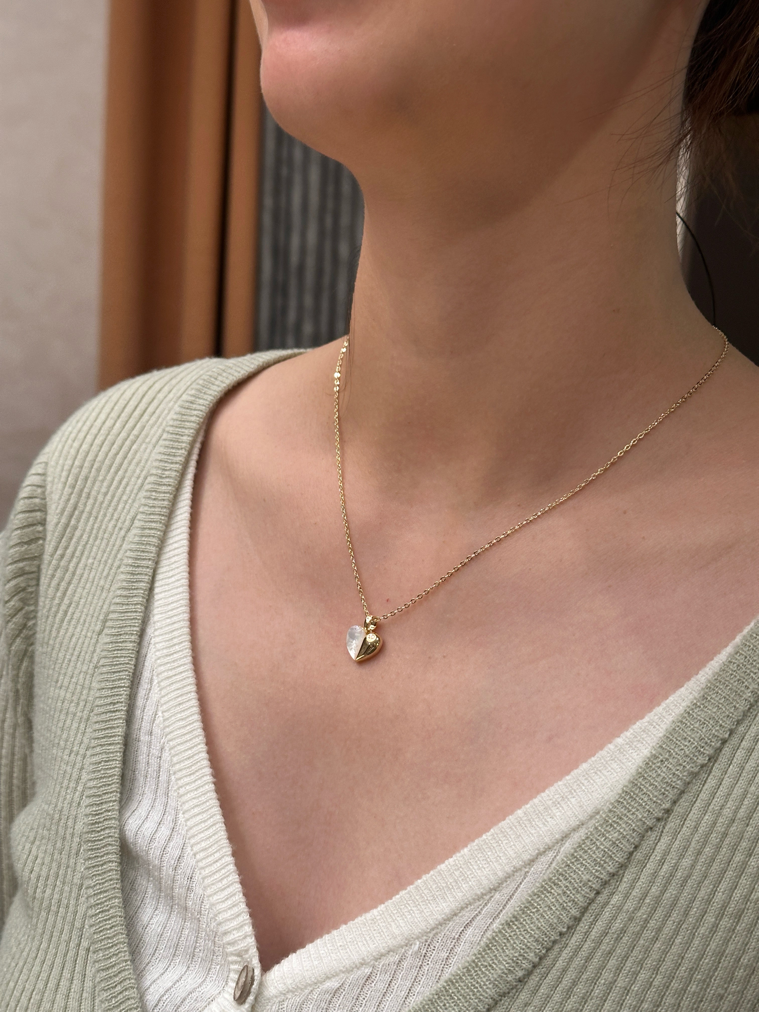 HalfHalf Heart - Halfhalf Jewelry