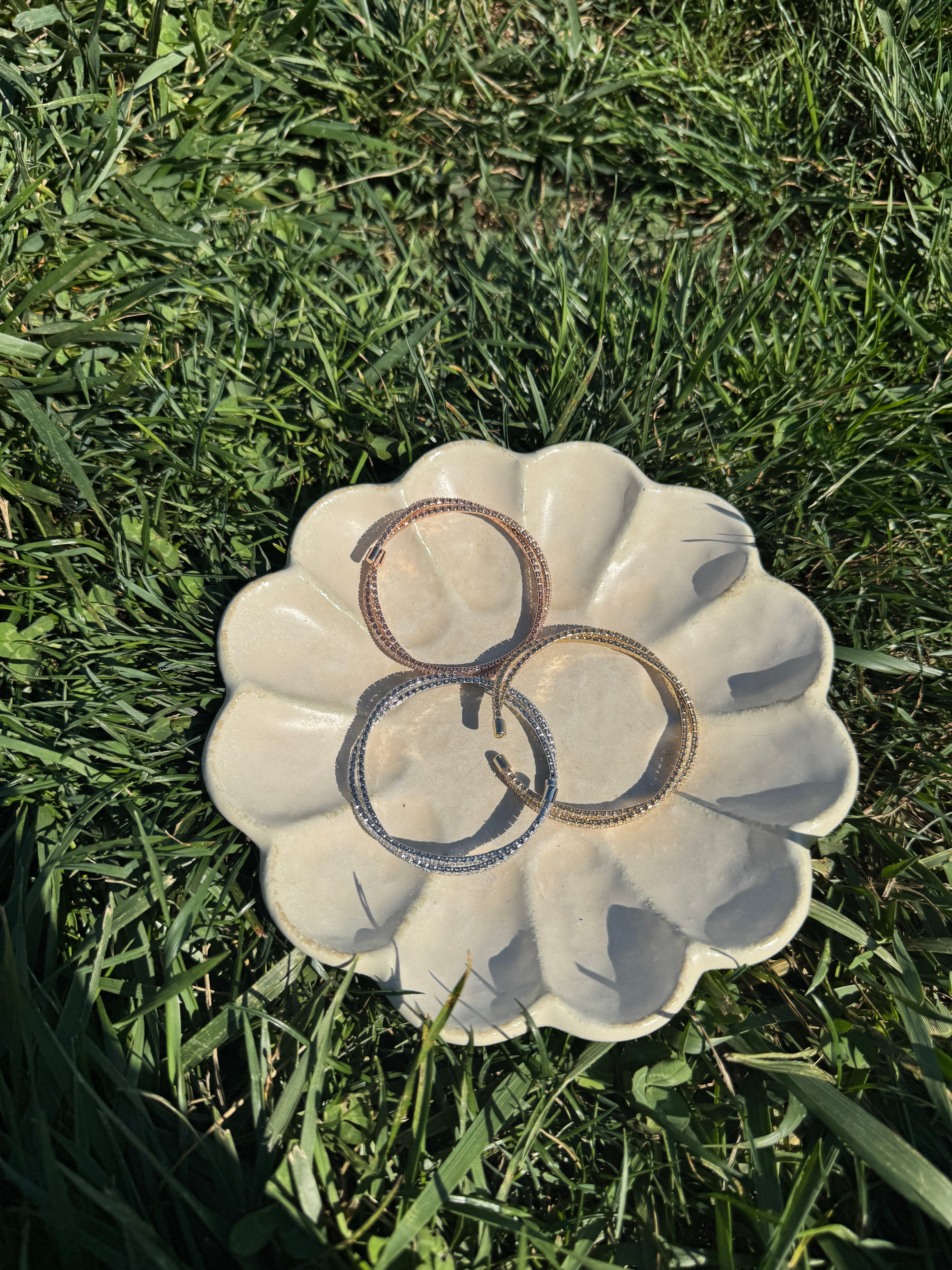 Isla Tennis Bracelet - Halfhalf Jewelry