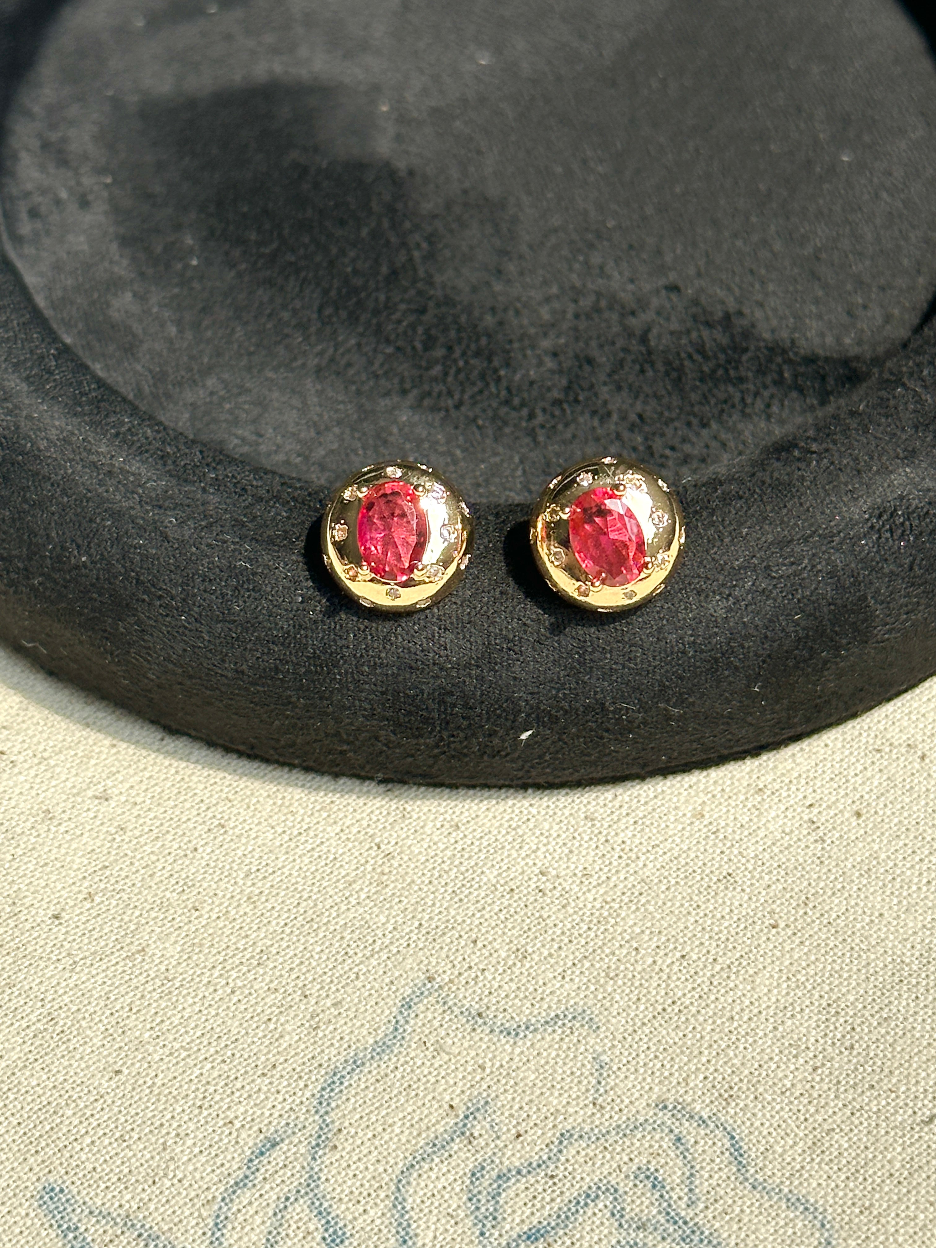 Jeweled Pomegranate - Halfhalf Jewelry