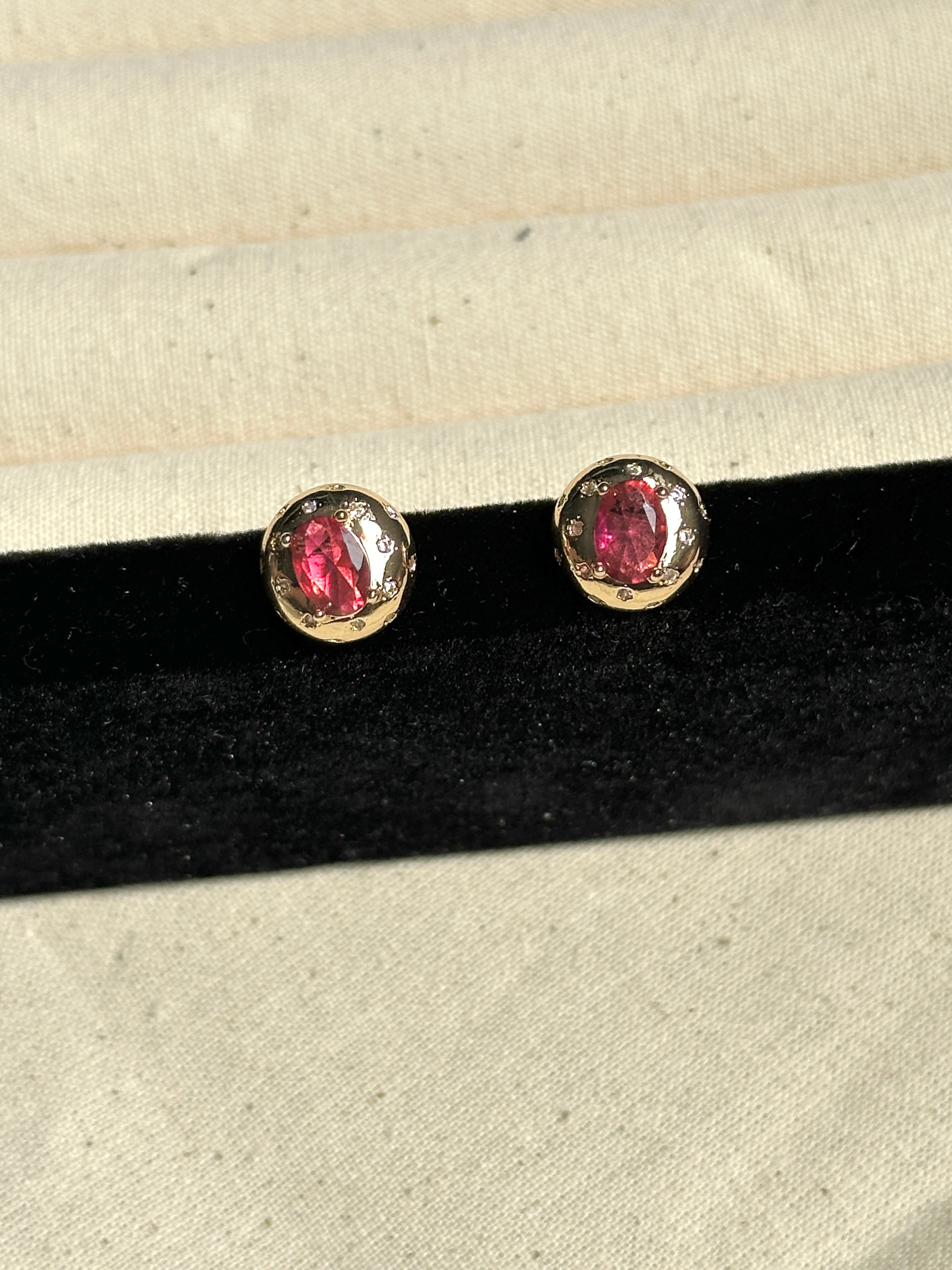 Jeweled Pomegranate - Halfhalf Jewelry