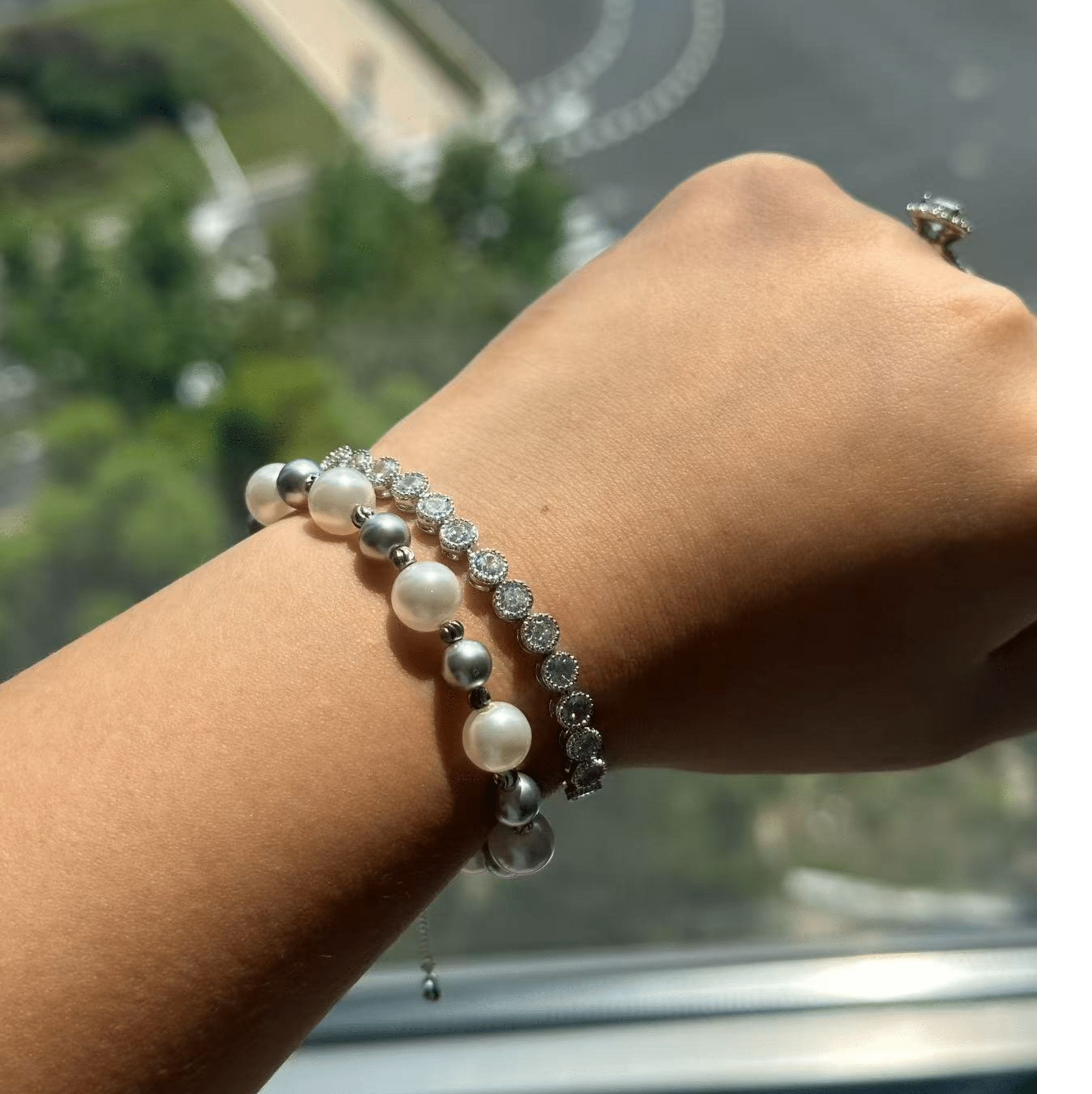 Luxe Coil Bracelet - Halfhalf Jewelry