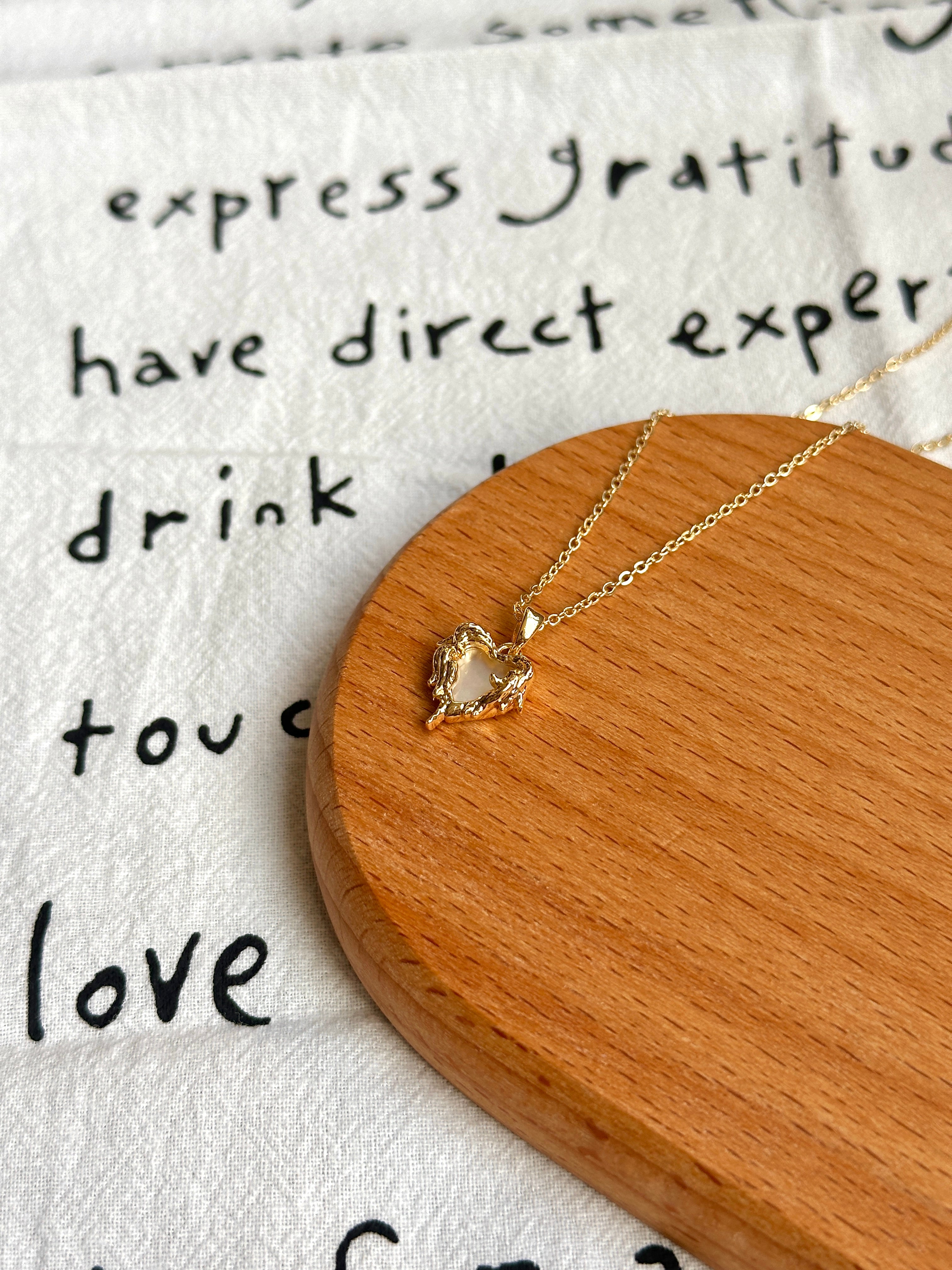 Molten Heart - Halfhalf Jewelry