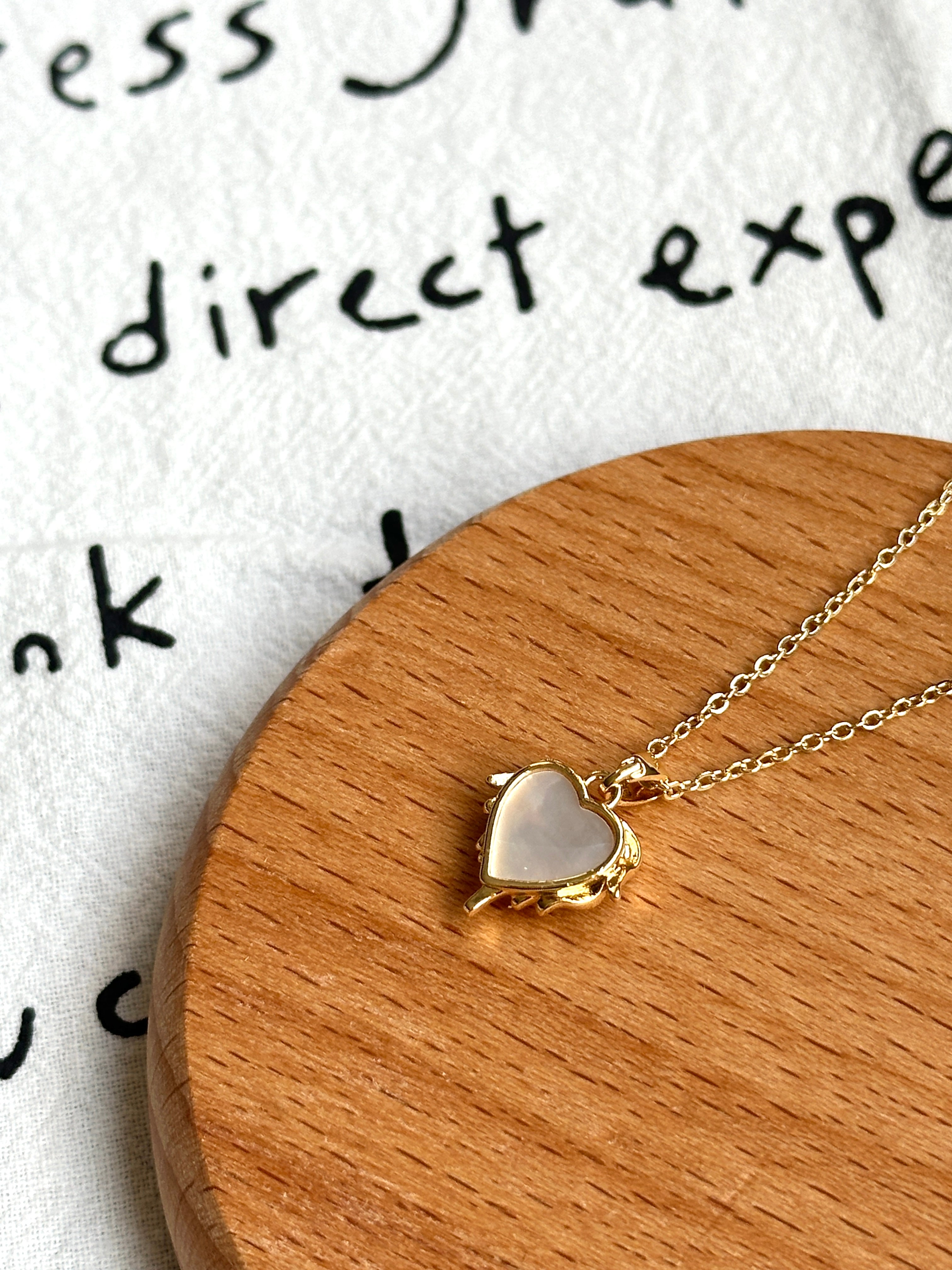 Molten Heart - Halfhalf Jewelry