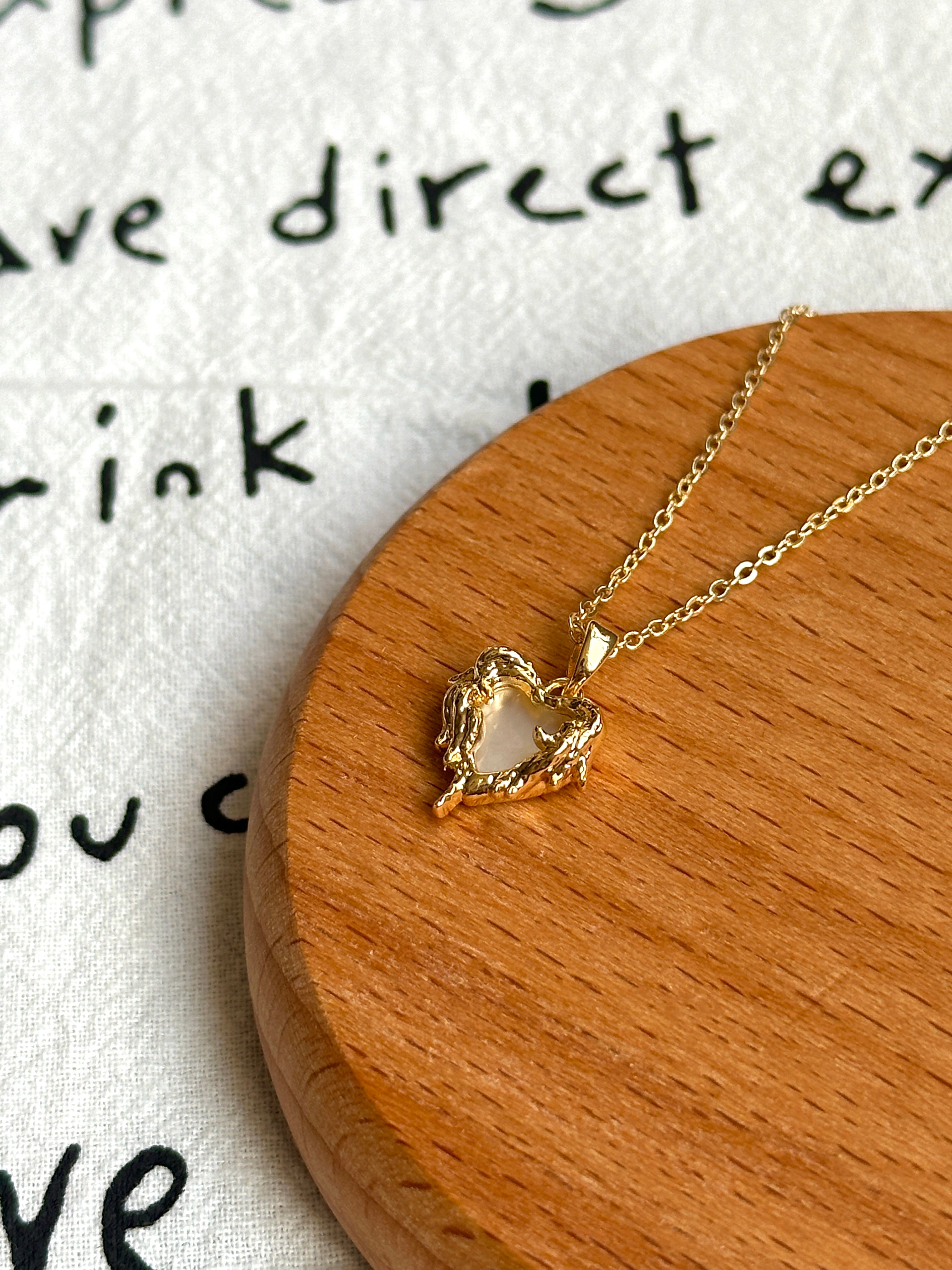 Molten Heart - Halfhalf Jewelry