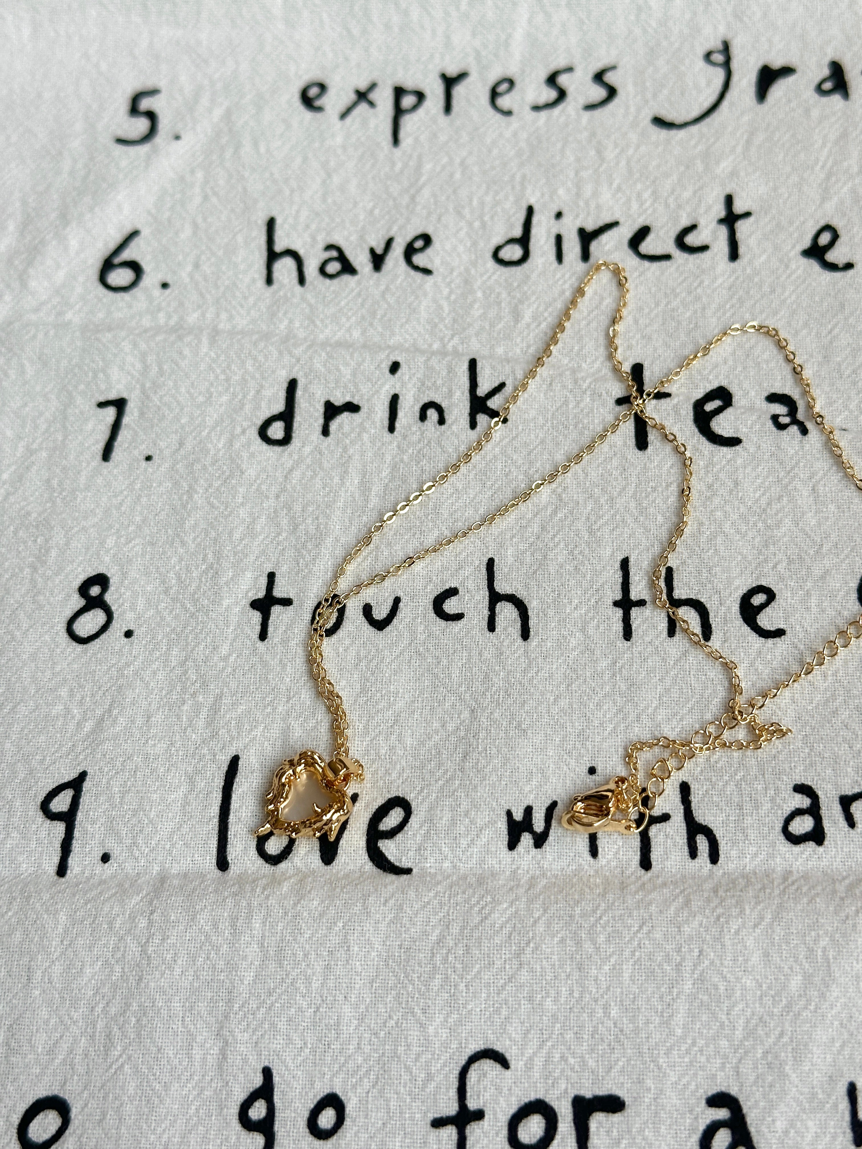 Molten Heart - Halfhalf Jewelry