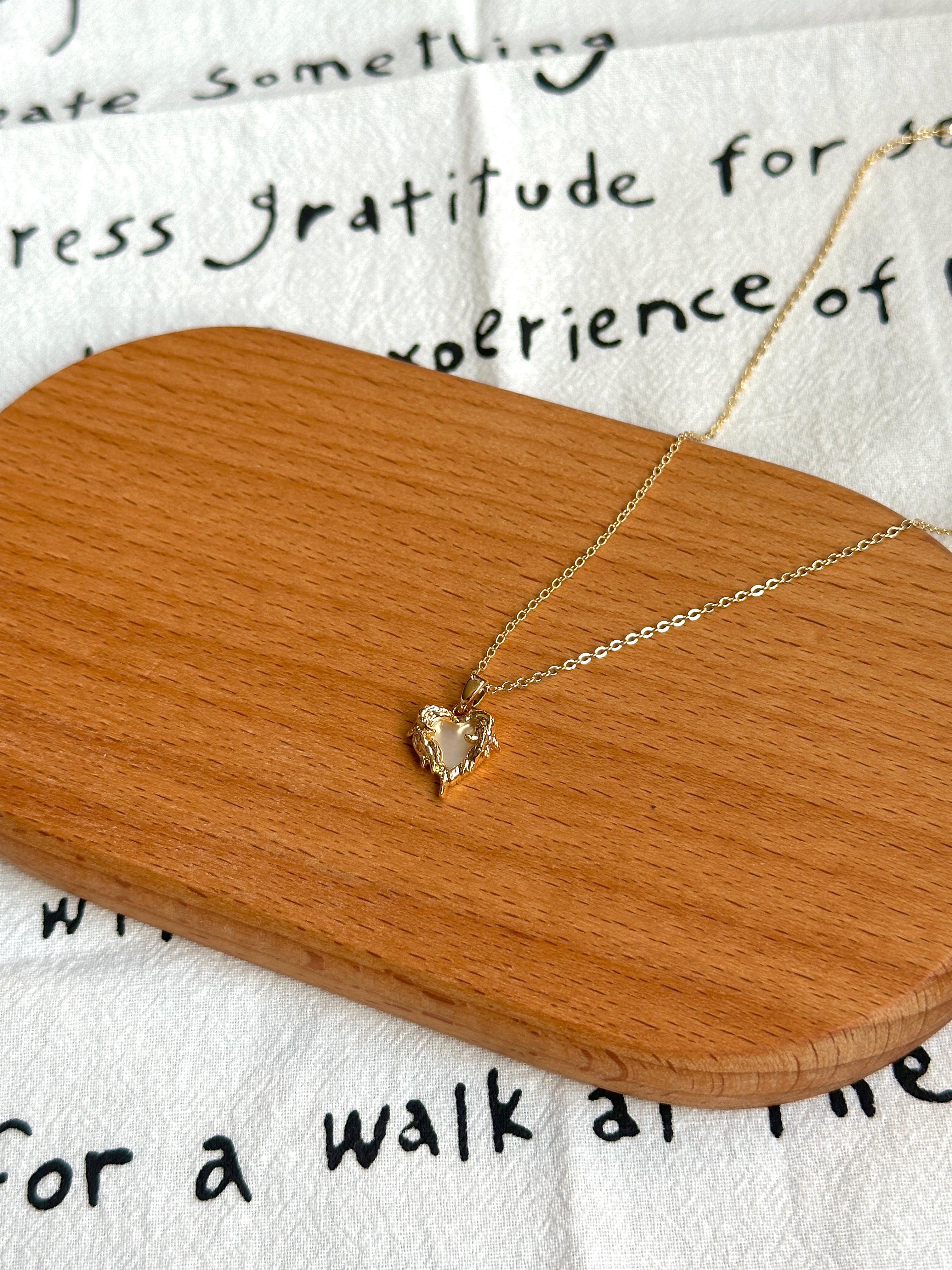 Molten Heart - Halfhalf Jewelry