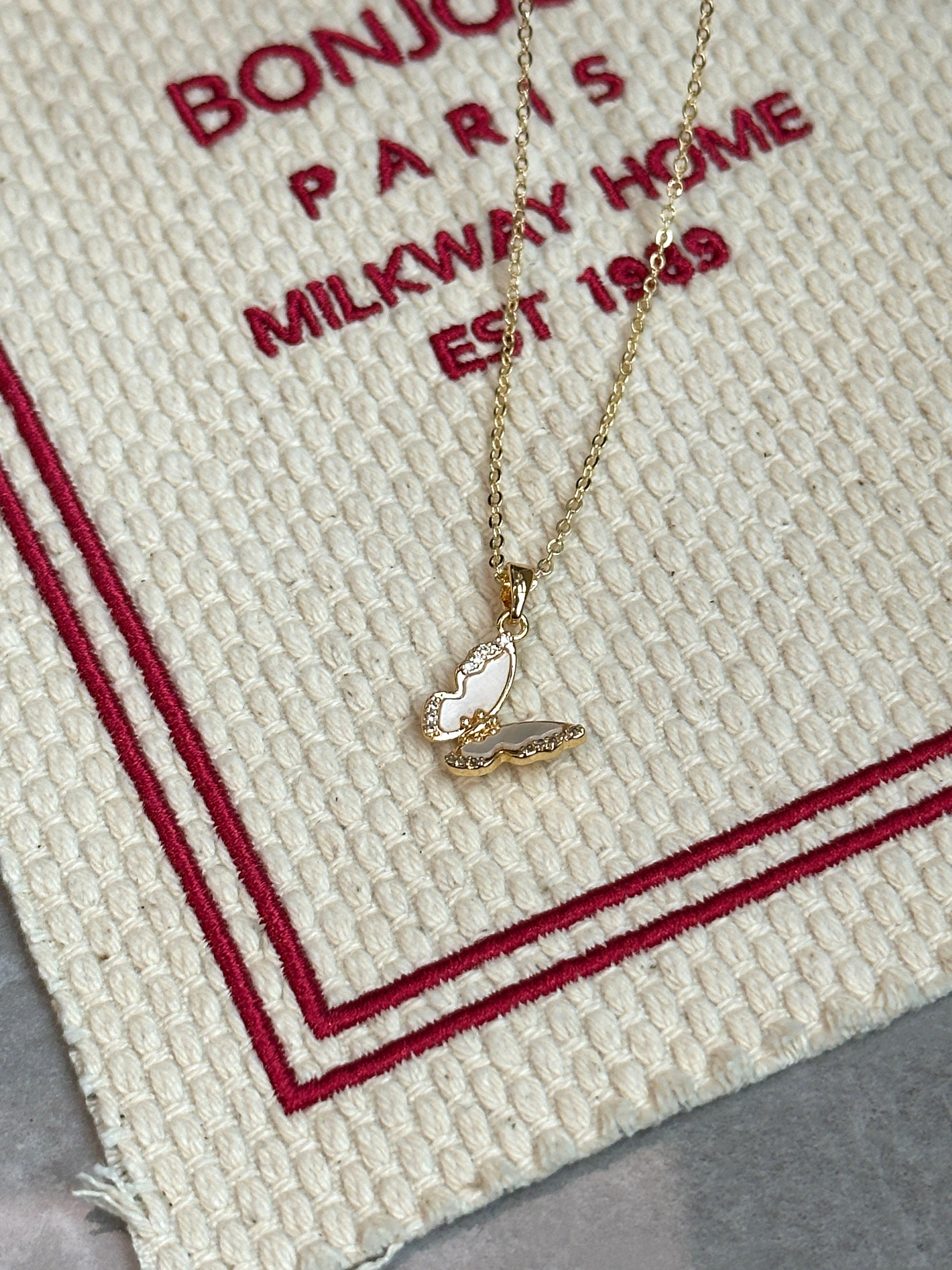 Moonlit Butterfly - Halfhalf Jewelry