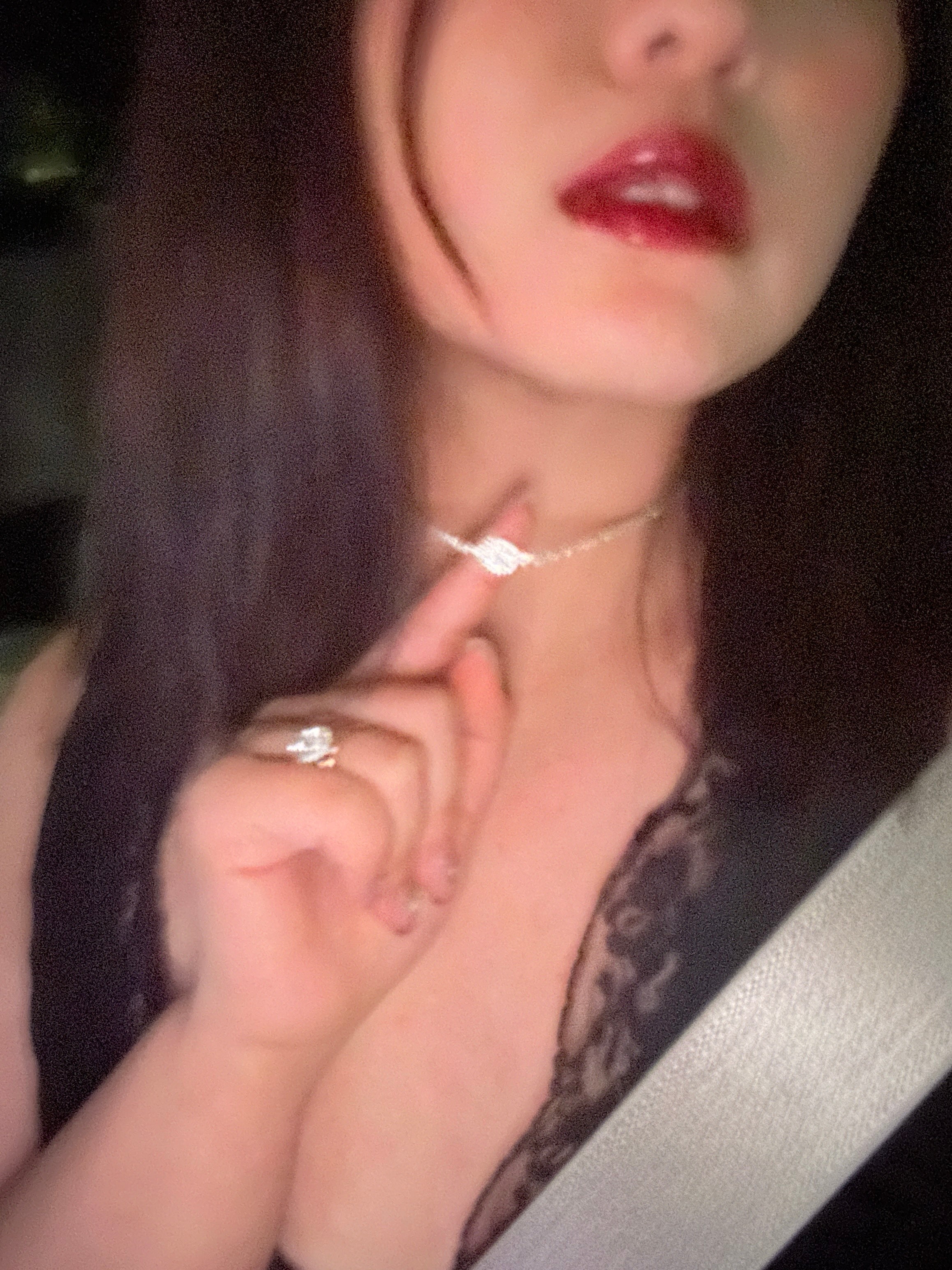 Orbit One Necklace - Halfhalf Jewelry