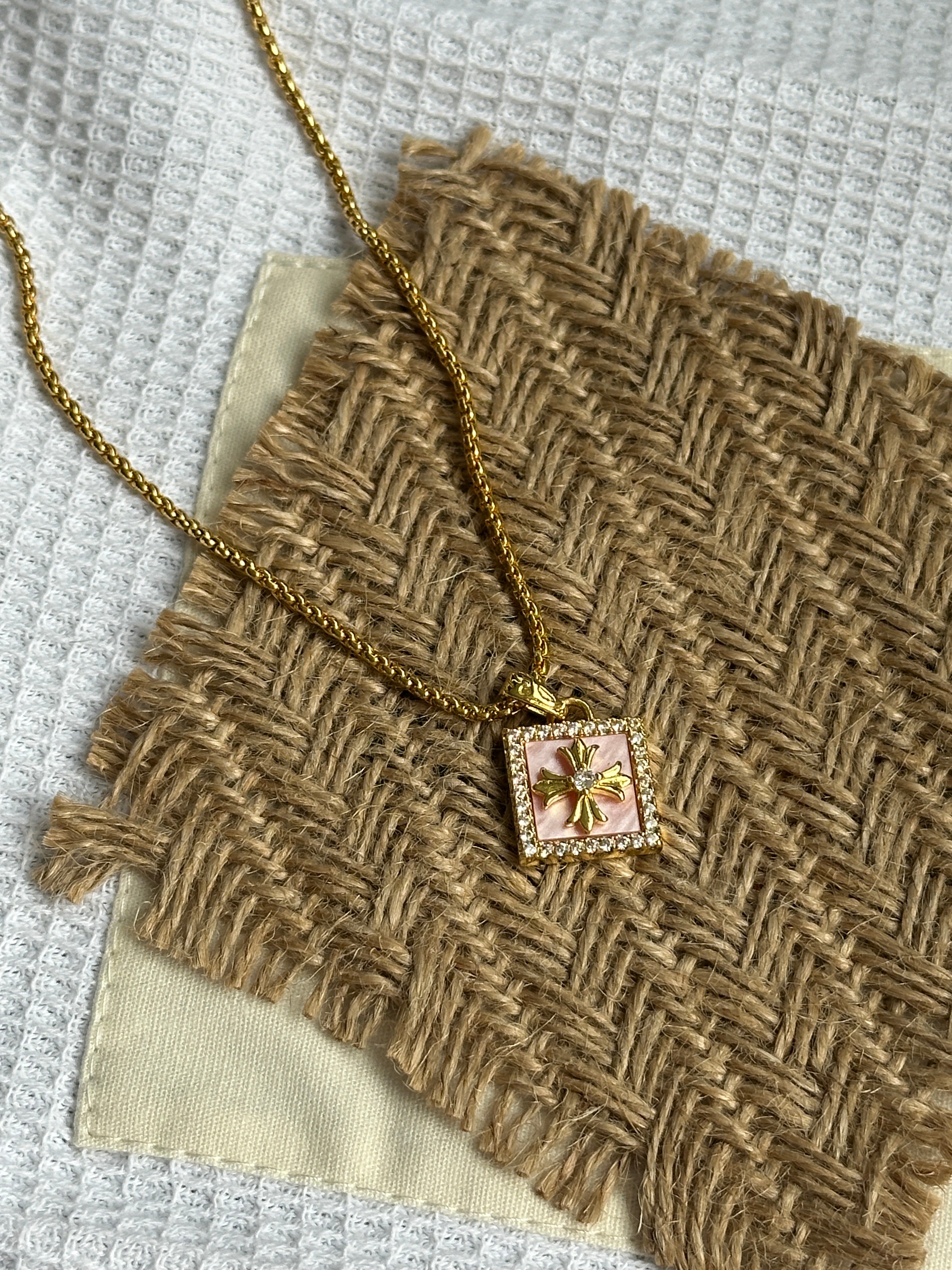 Pink Compass - Halfhalf Jewelry