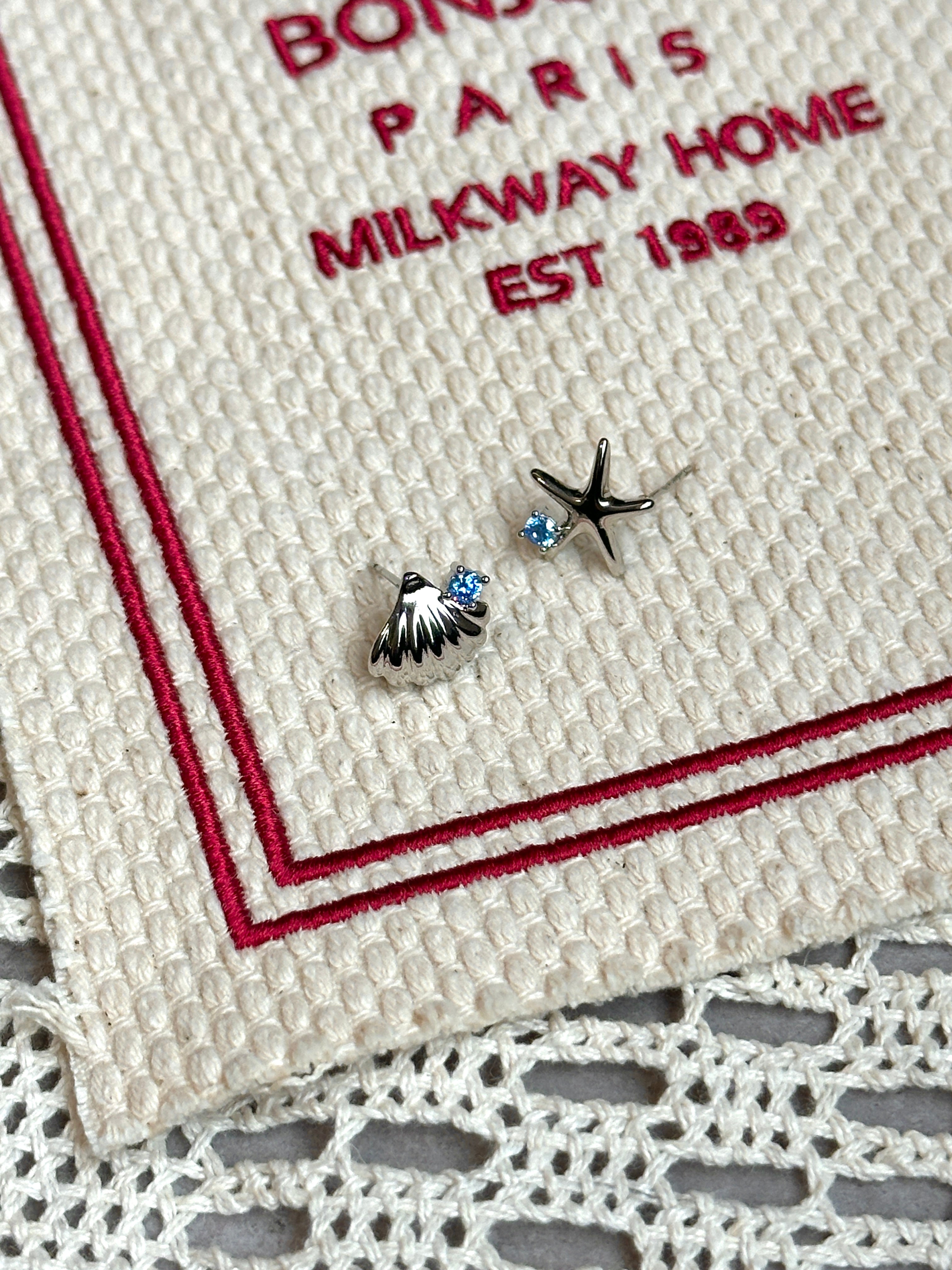 Shell & Star - Halfhalf Jewelry