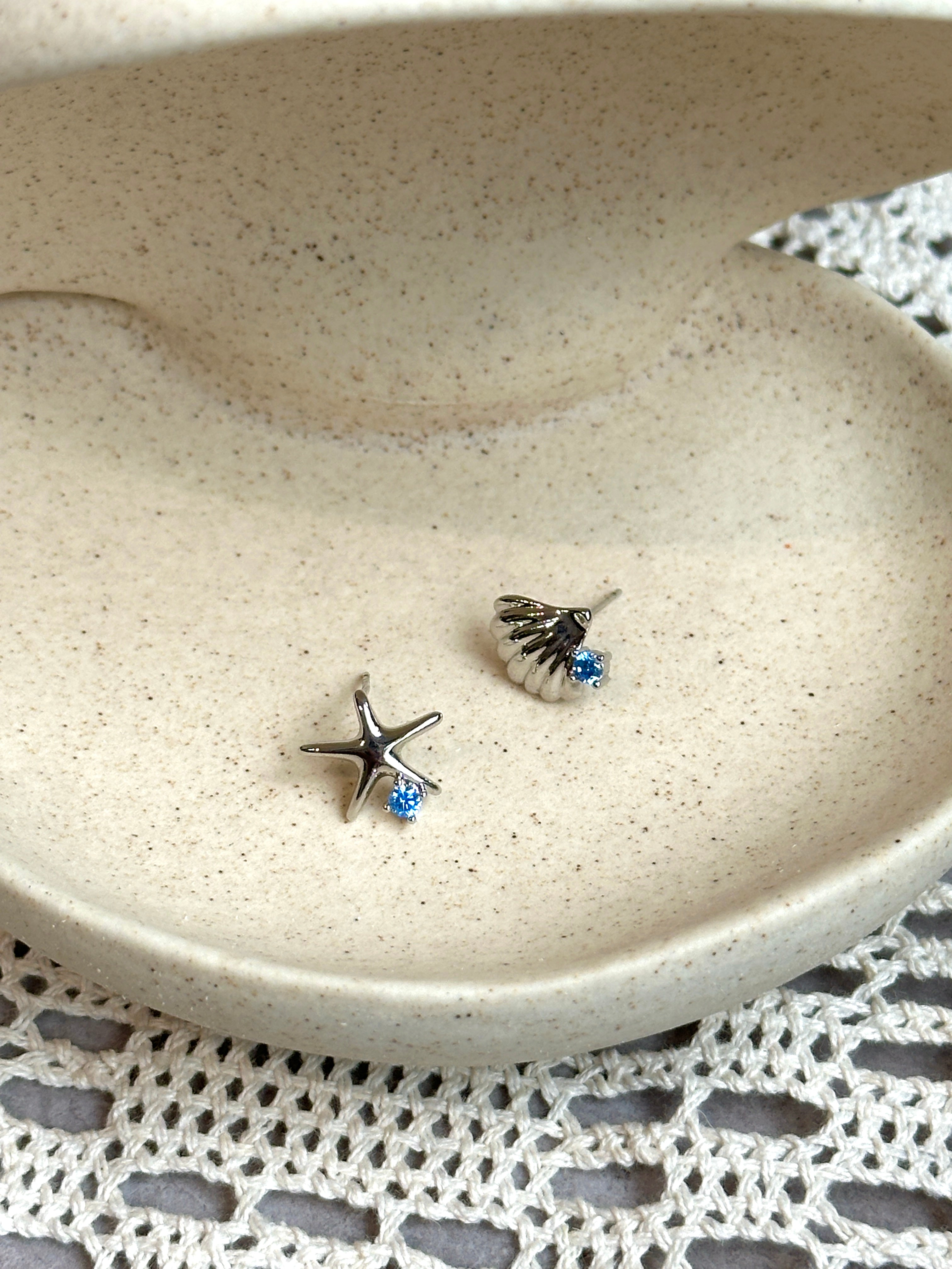 Shell & Star - Halfhalf Jewelry