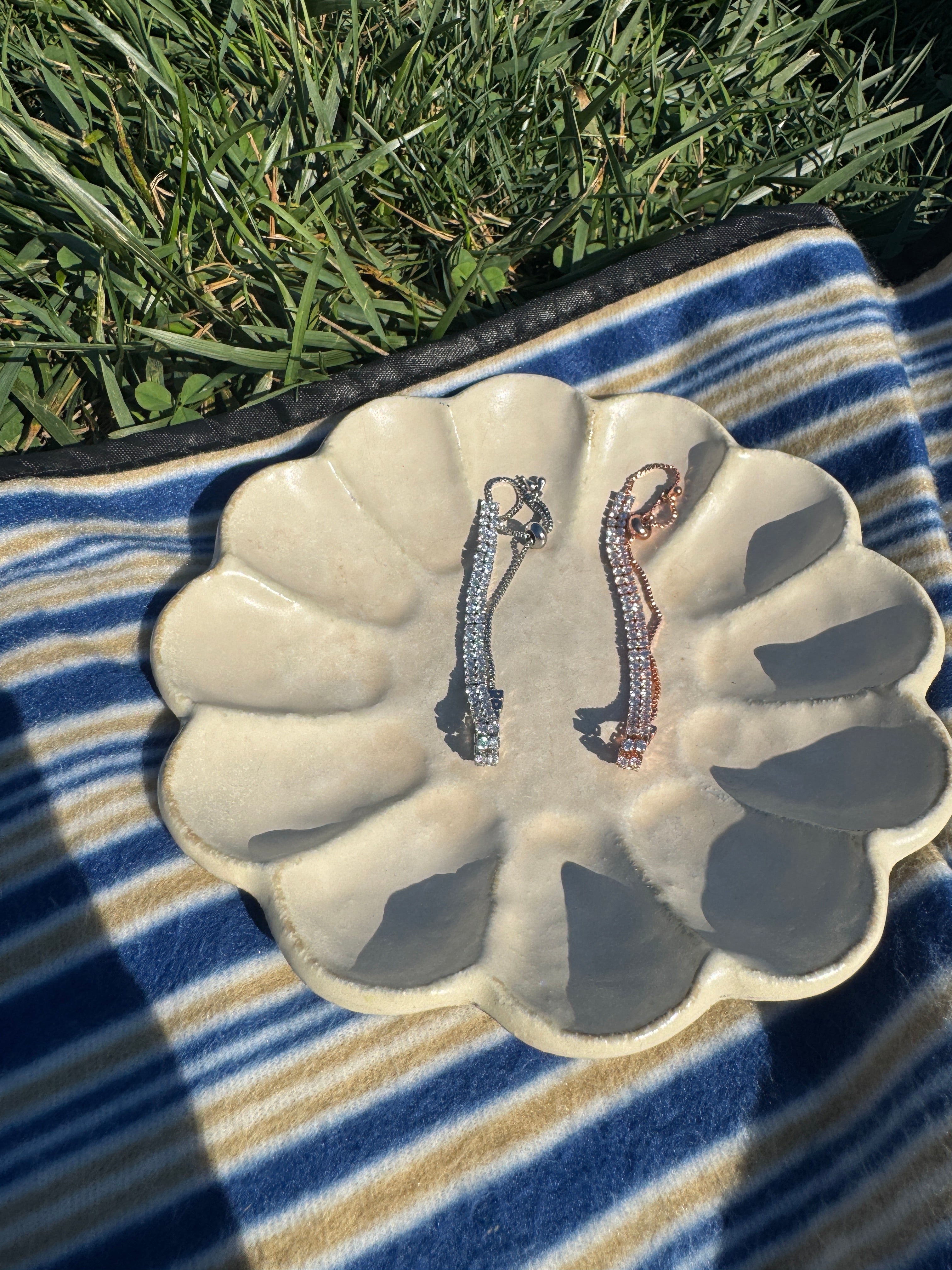 Sienna Tennis Bracelet - Halfhalf Jewelry