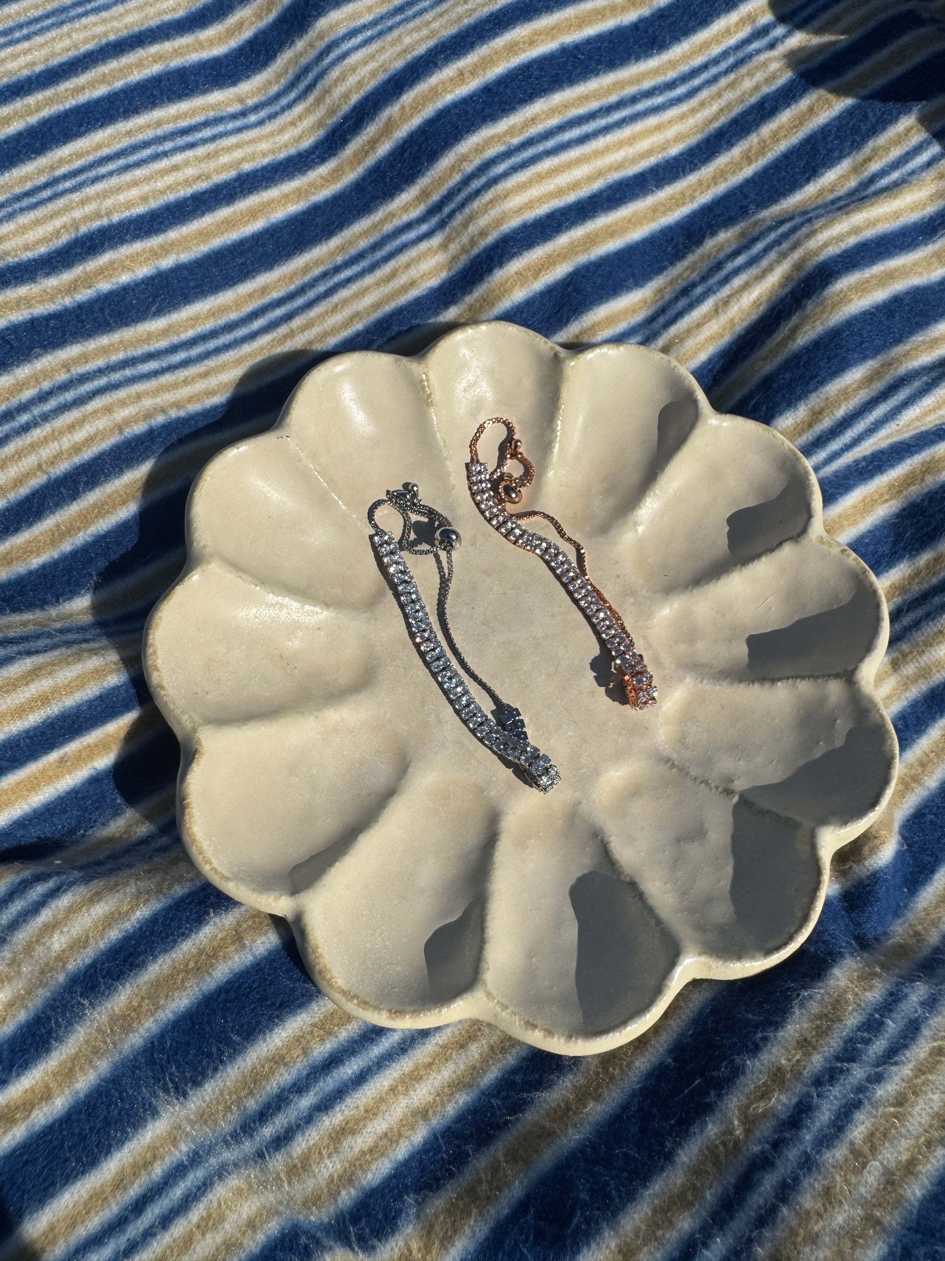 Sienna Tennis Bracelet - Halfhalf Jewelry