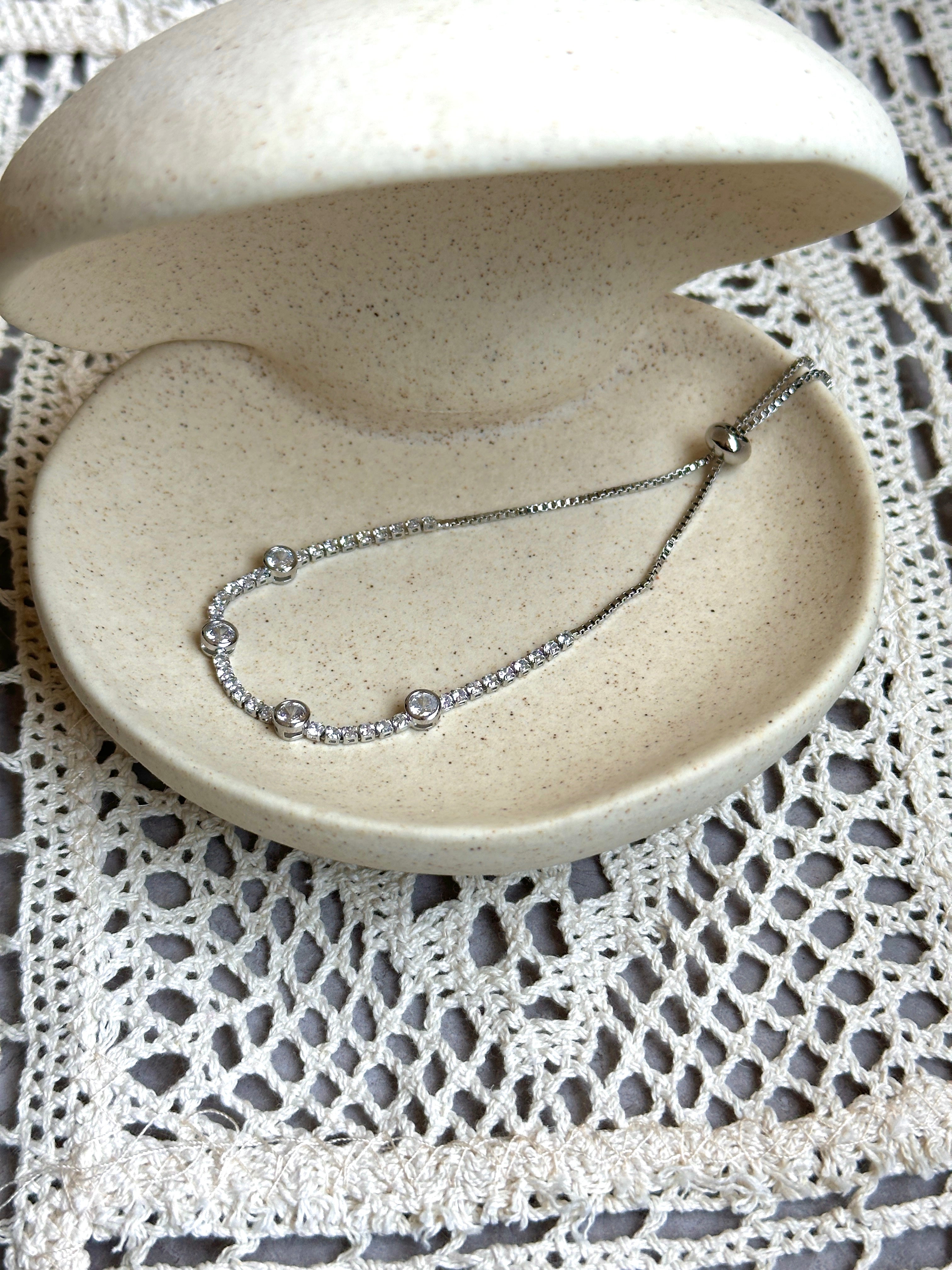 Silver Light Whisper - Halfhalf Jewelry